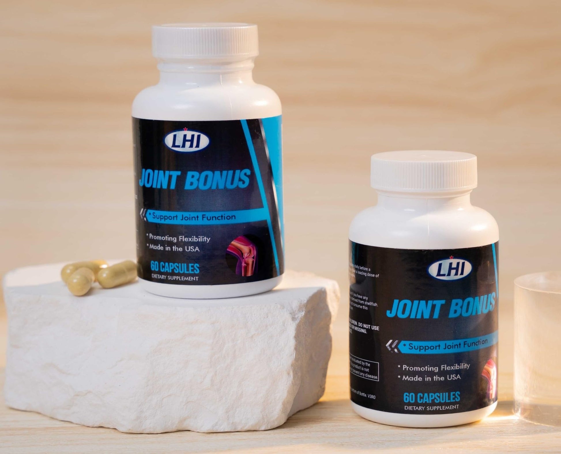 Joint Bonus Hỗ Trợ Xương Khớp (100% Authentic, Sản Phẩm Chính Hãng Tại USA) 2 Bottles Joint Bonus buy supplements canada