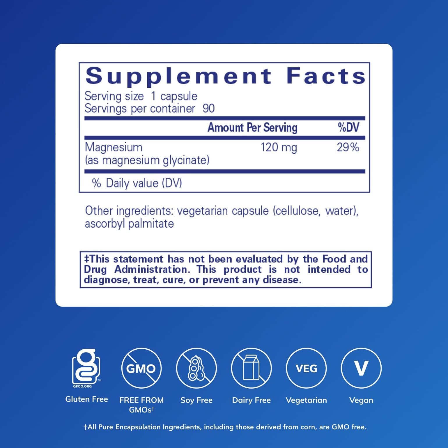 Pure Encapsulations Magnesium (Glycinate) - Supplement to Support Stress Relief, Sleep, Heart Health, Nerves, Muscles, and Metabolism* - with Magnesium Glycinate - 90 Capsules Pure Encapsulations buy supplements canada