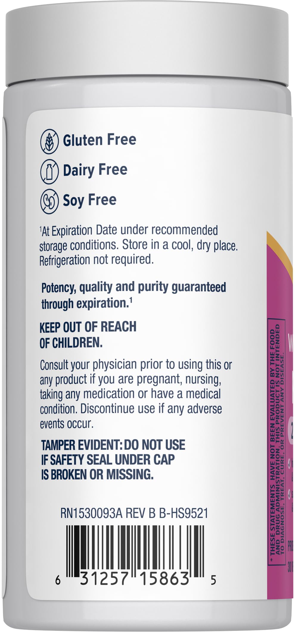 Renew Life Probiotics for Women, 25 Billion CFU Guaranteed, Probiotic Supplement for Digestive, Vaginal & Immune Health, Shelf Stable Renew Life buy supplements canada