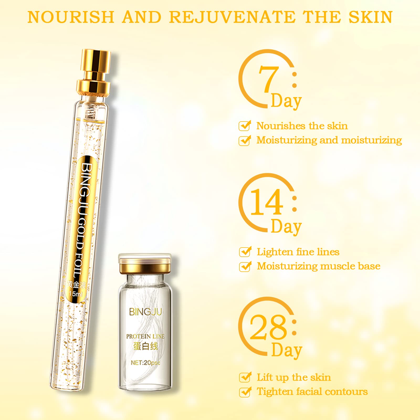 Instalift Korean Protein Thread Lifting Set, Absorbable Collagen Threads for Face Lift, Soluble Protein DRTRU buy supplements canada