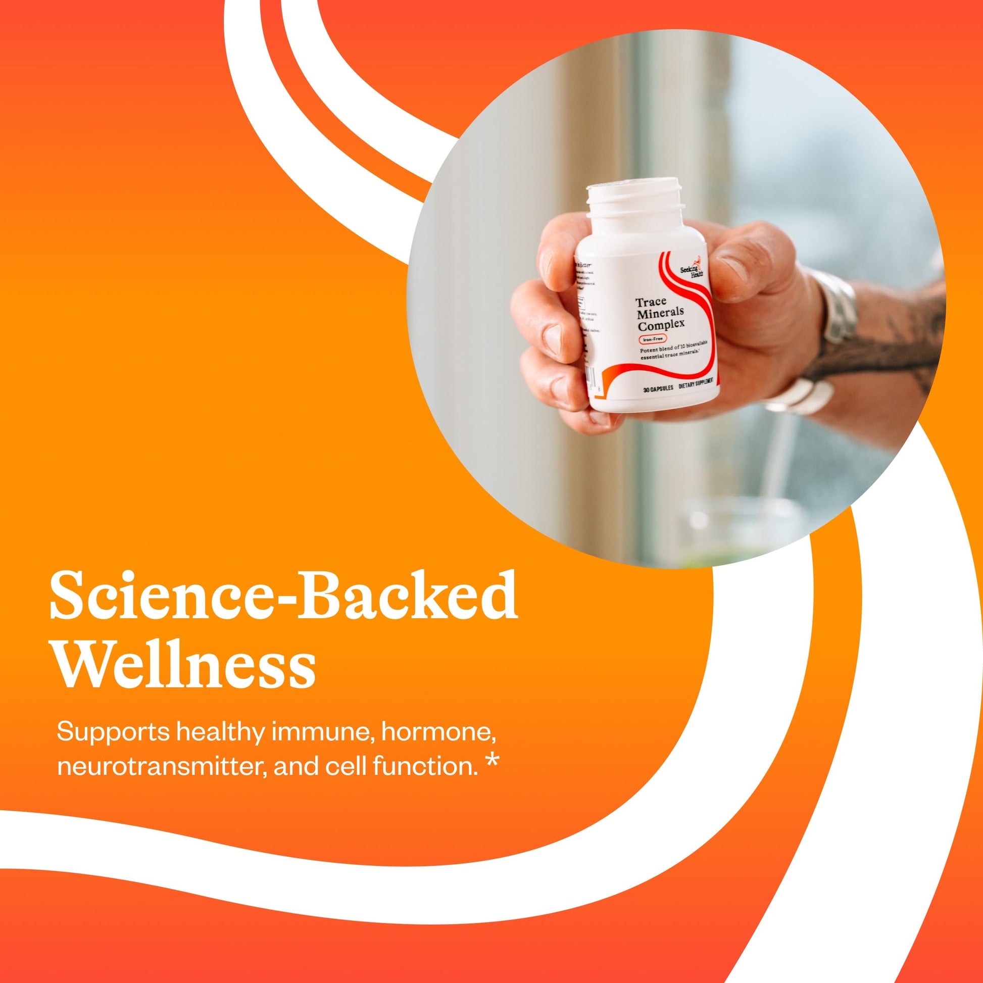 Seeking Health Trace Minerals Complex - Includes 10 Essential Trace Minerals - Mineral Supplement Supports Immune & Nervous System Seeking Health buy supplements canada