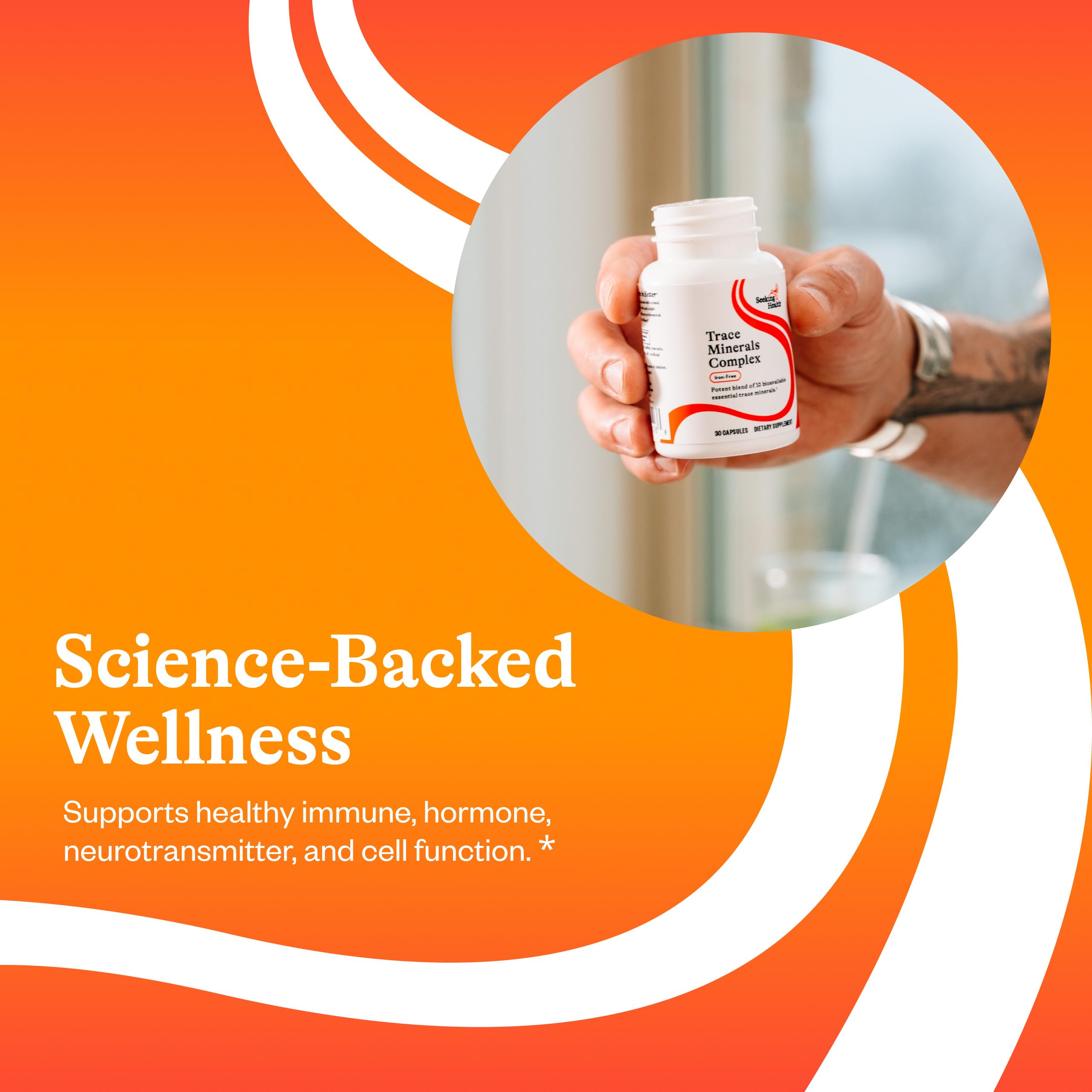 Seeking Health Trace Minerals Complex - Includes 10 Essential Trace Minerals - Mineral Supplement Supports Immune & Nervous System Seeking Health buy supplements canada