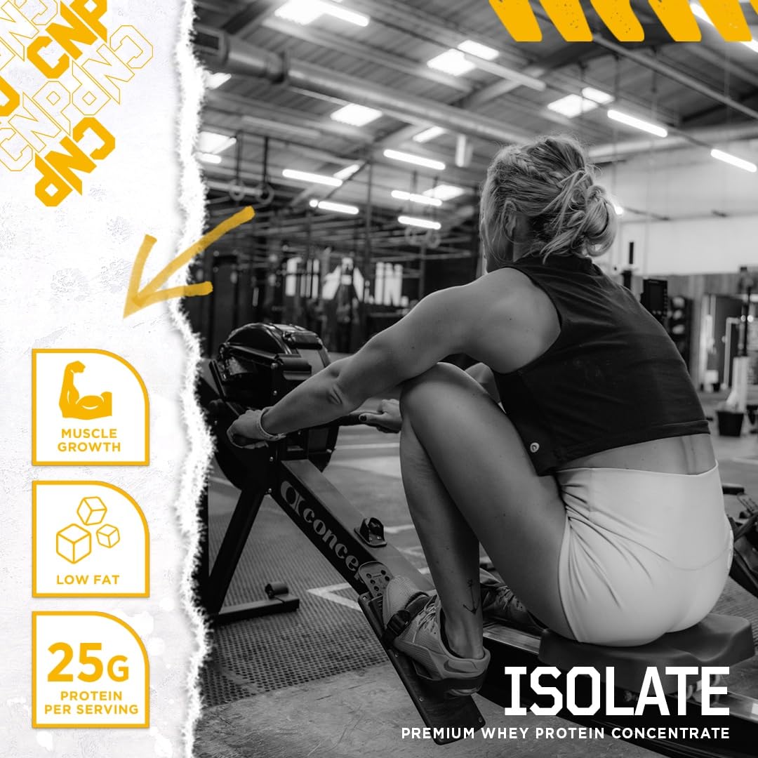 CNP Professional Isolate, Premium Whey Protein Isolate, 26g Protein, 1.6kg & 900g, 53/30 Servings CNP Professional buy supplements canada