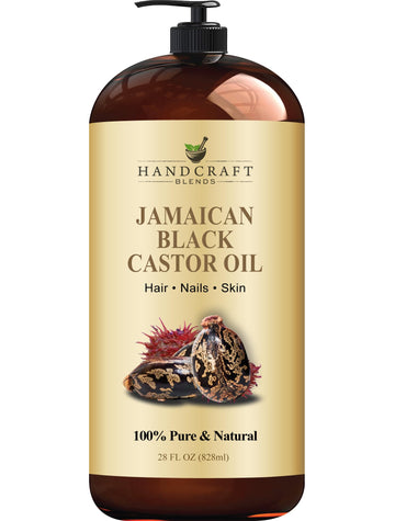 Handcraft Blends Jamaican Black Castor Oil for Hair Growth, Eyelashes and Eyebrows Handcraft Blends buy supplements canada