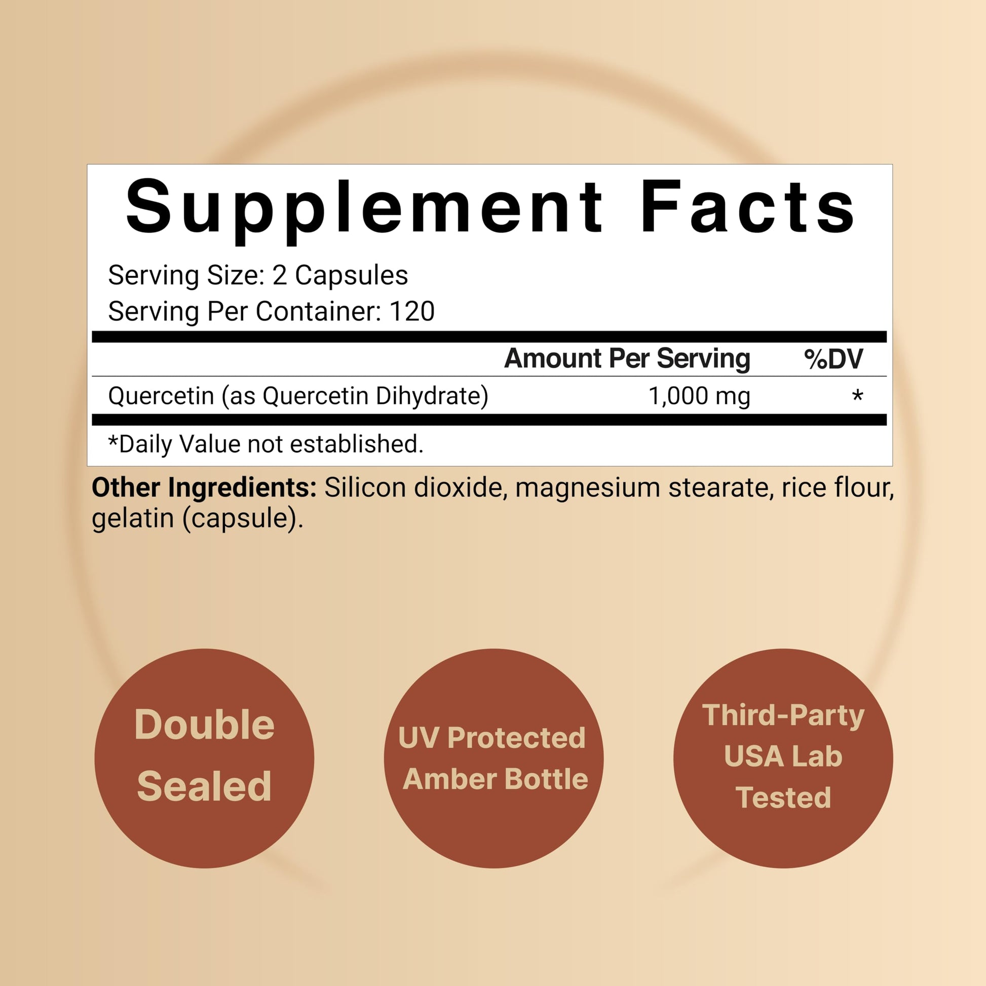 NatureBell Quercetin 1000mg Per Serving | 240 Capsules, Ultra Strength Quercetin NatureBell buy supplements canada