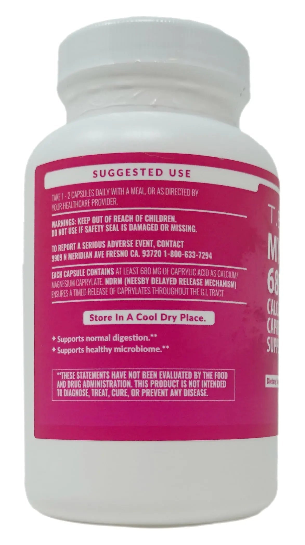 Neesby - Mycopryl 680 100 caps LAURALS buy supplements canada
