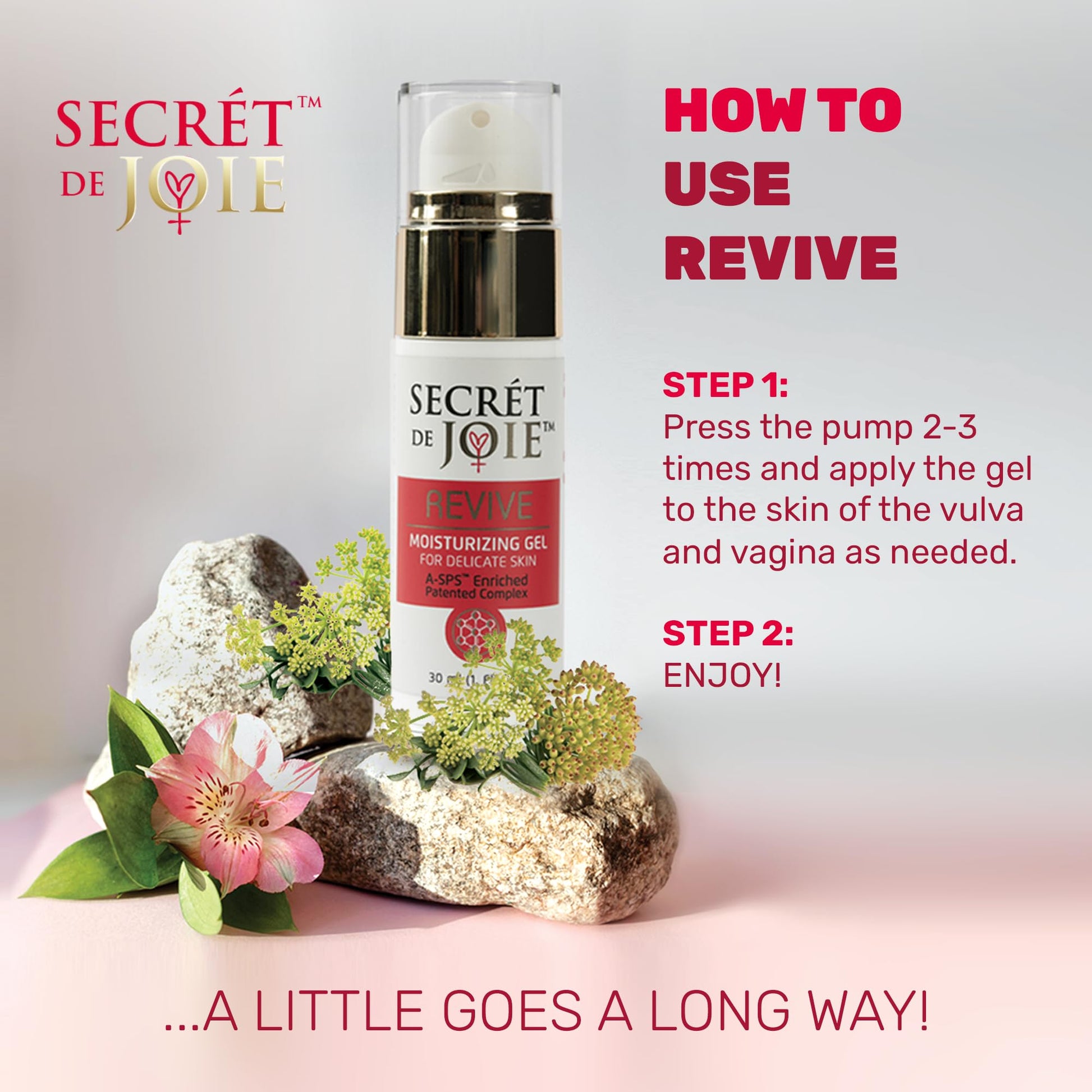SECRET DE JOIE REVIVE Vaginal Moisturizer for Women - Long-Lasting Dryness & Discomfort Relief SECRET DE JOIE buy supplements canada