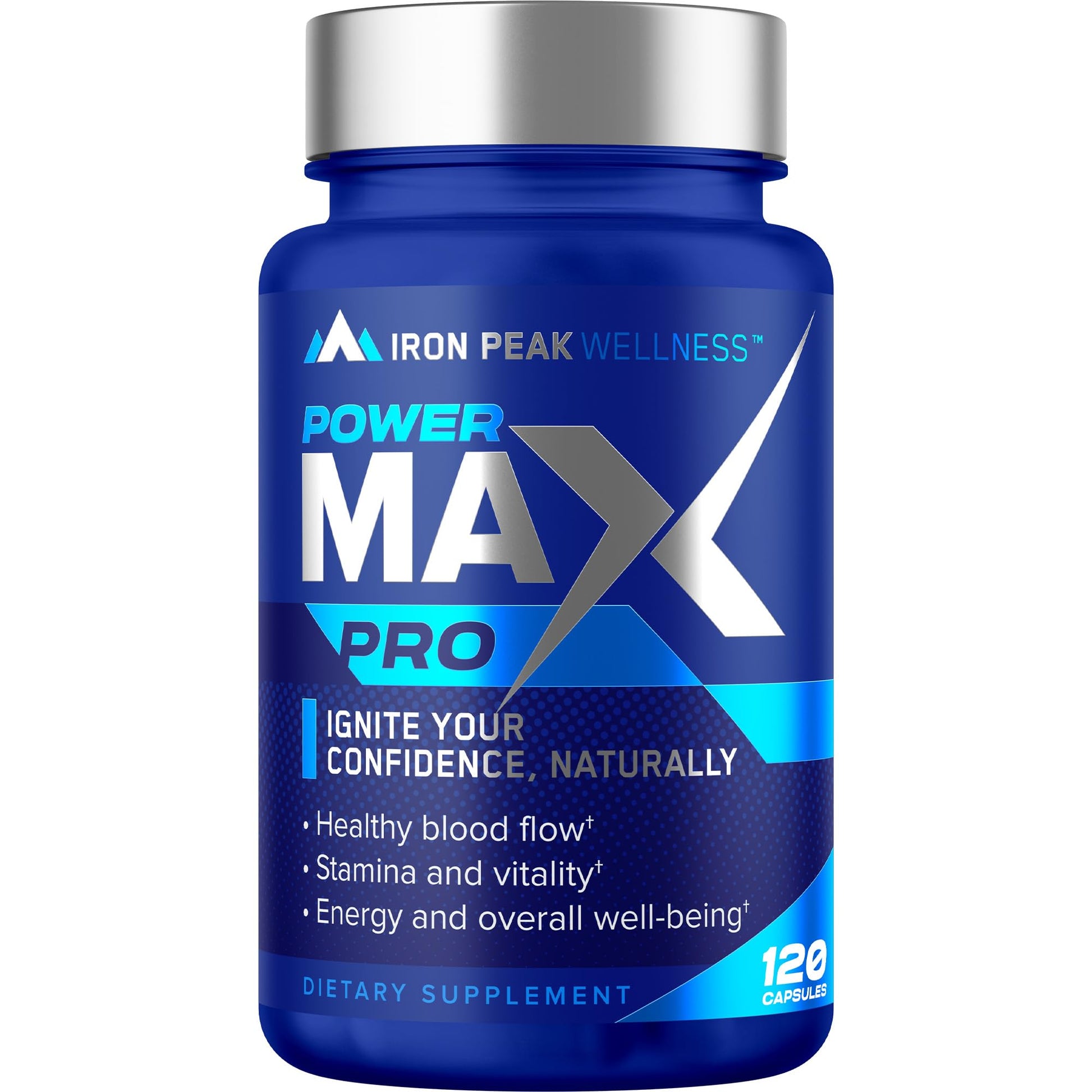 Testosterone Booster Pills for Men - Male Enhancing Supplement - Fast Acting Blood Flow, Muscle Growth, Strength, Energy, Libido, Endurance, Workout - Natural Performance Test Boost - 60 Day Serving IronPeak Wellness buy supplements canada