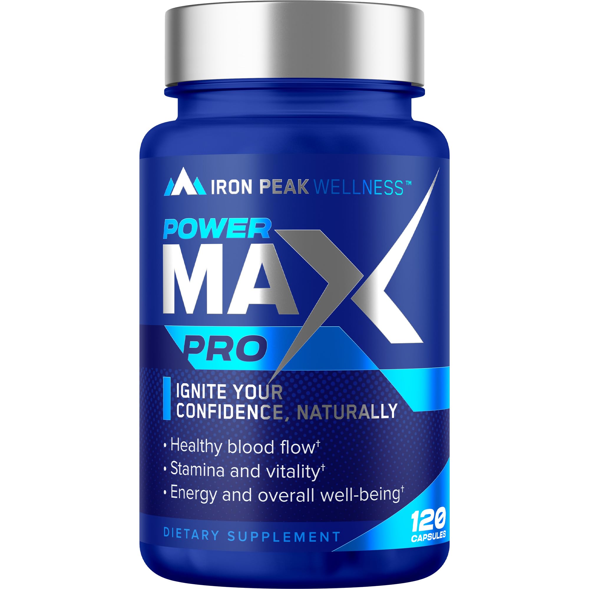 Testosterone Booster Pills for Men - Male Enhancing Supplement - Fast Acting Blood Flow, Muscle Growth, Strength, Energy, Libido, Endurance, Workout - Natural Performance Test Boost - 60 Day Serving IronPeak Wellness buy supplements canada