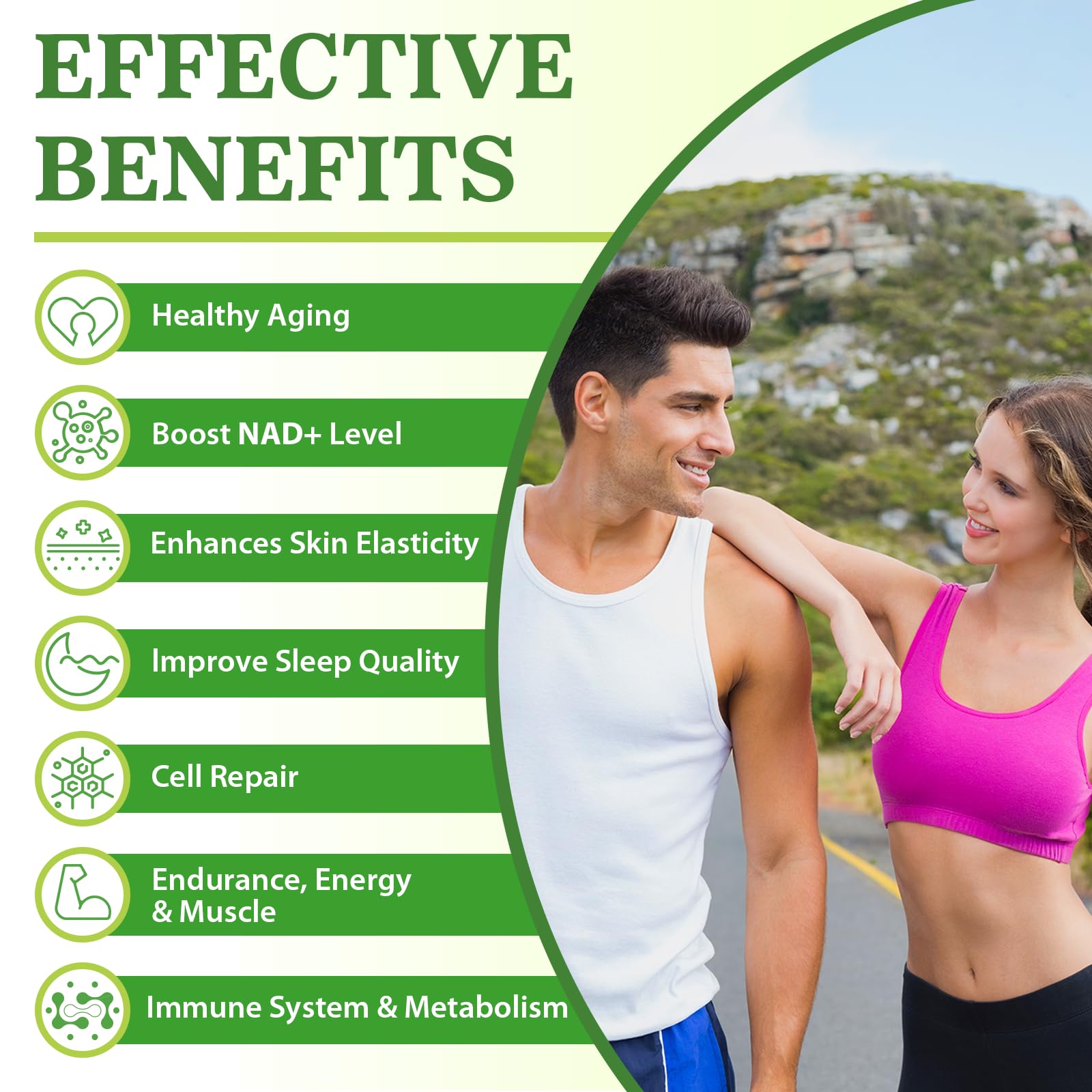 Mapurwn NMNH (Dihydronicotinamide Mononucleotide), NMN Supplement, 500mg per Serving NAD Supplement to Boost NAD+ Levels As We Age for Women & Men, Anti-Aging, Energy, Focus, 120 Count Mapurwn buy supplements canada