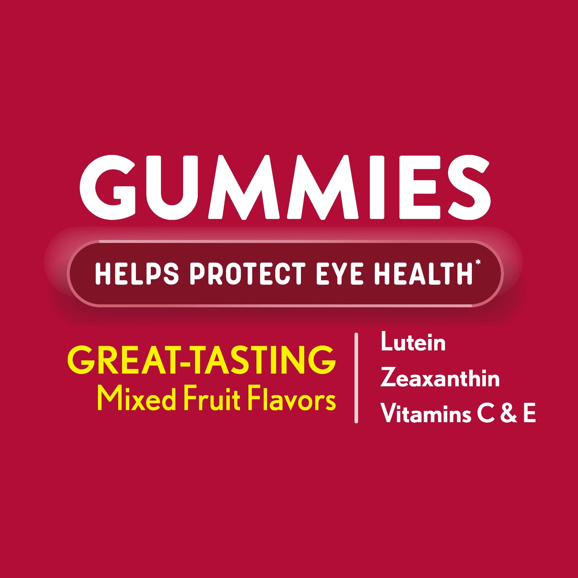 Ocuvite Vitamin & Mineral Supplement for Eye Health Adult Gummies Ocuvite buy supplements canada