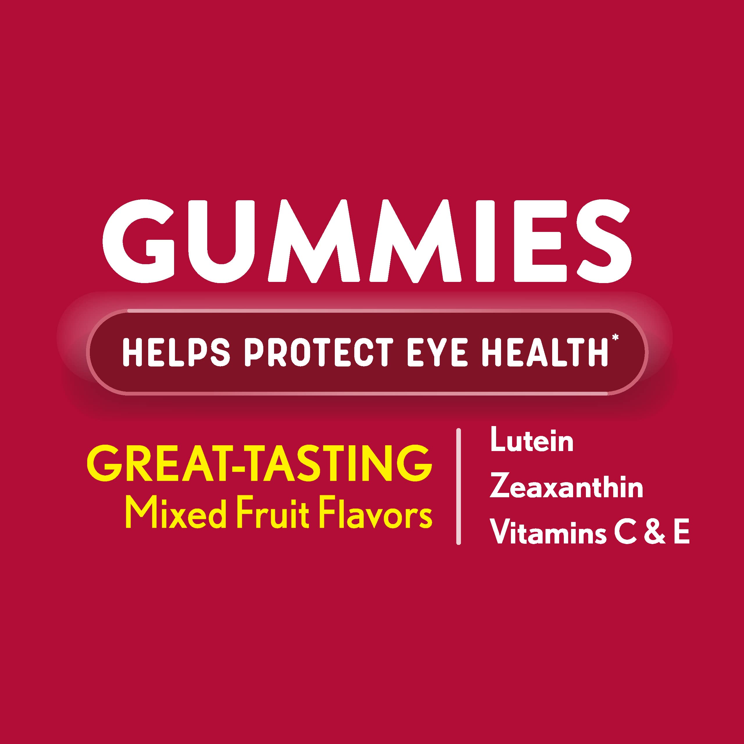 Ocuvite Vitamin & Mineral Supplement for Eye Health Adult Gummies Ocuvite buy supplements canada