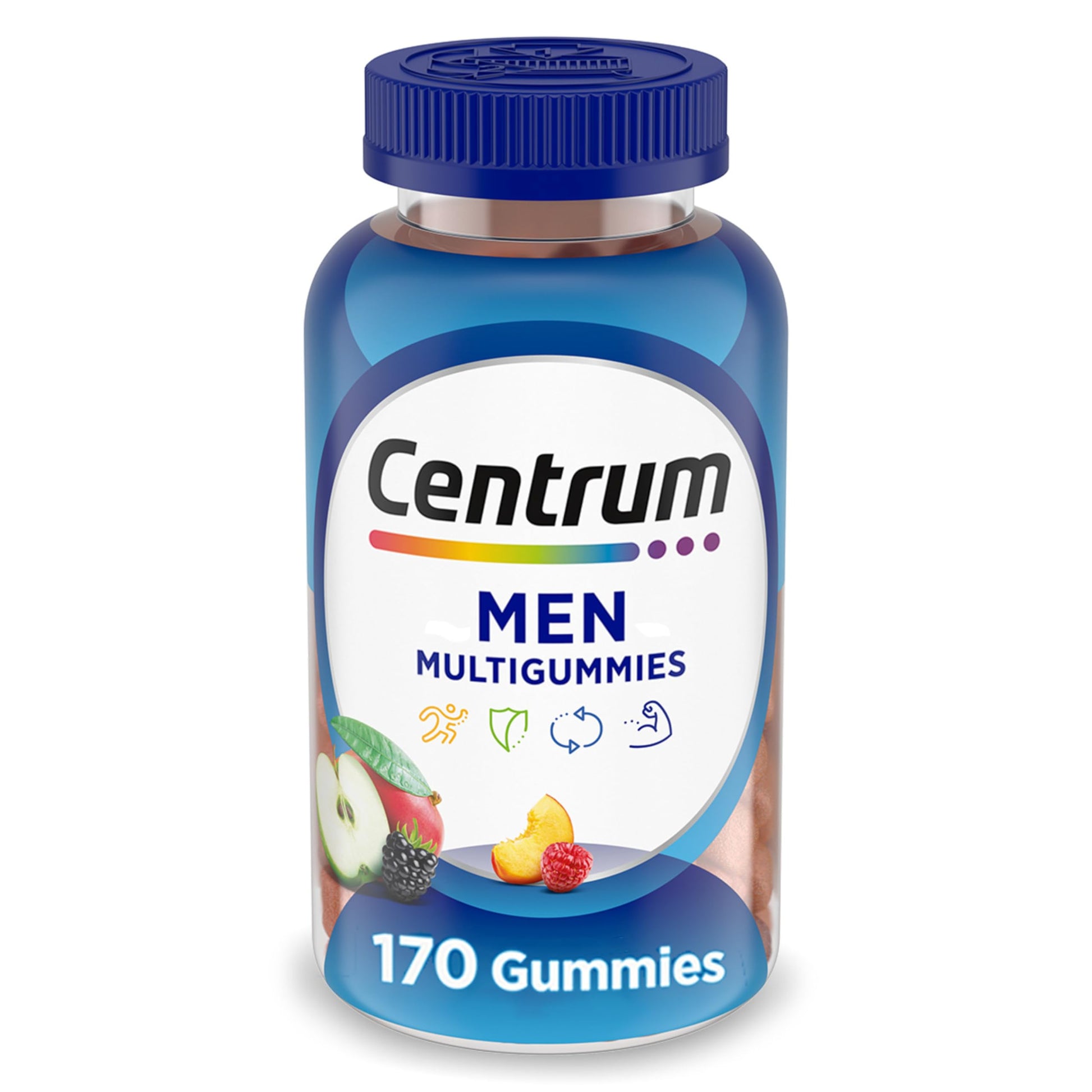 Centrum MultiGummies Gummy Multivitamin for Men, Multivitamin/Multimineral Supplement with Selenium, Antioxidants and Vitamin D3 Centrum buy supplements canada
