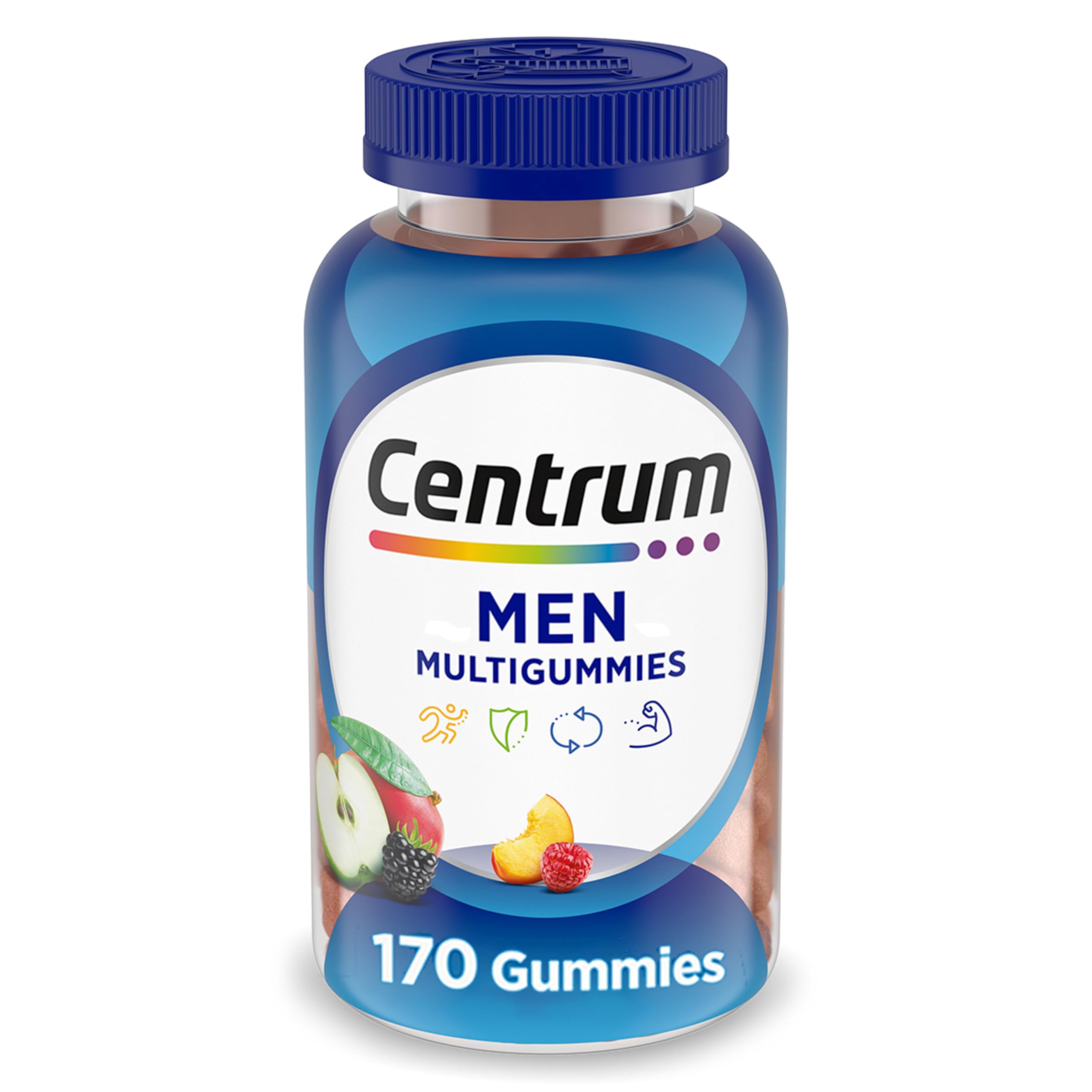 Centrum MultiGummies Gummy Multivitamin for Men, Multivitamin/Multimineral Supplement with Selenium, Antioxidants and Vitamin D3 Centrum buy supplements canada