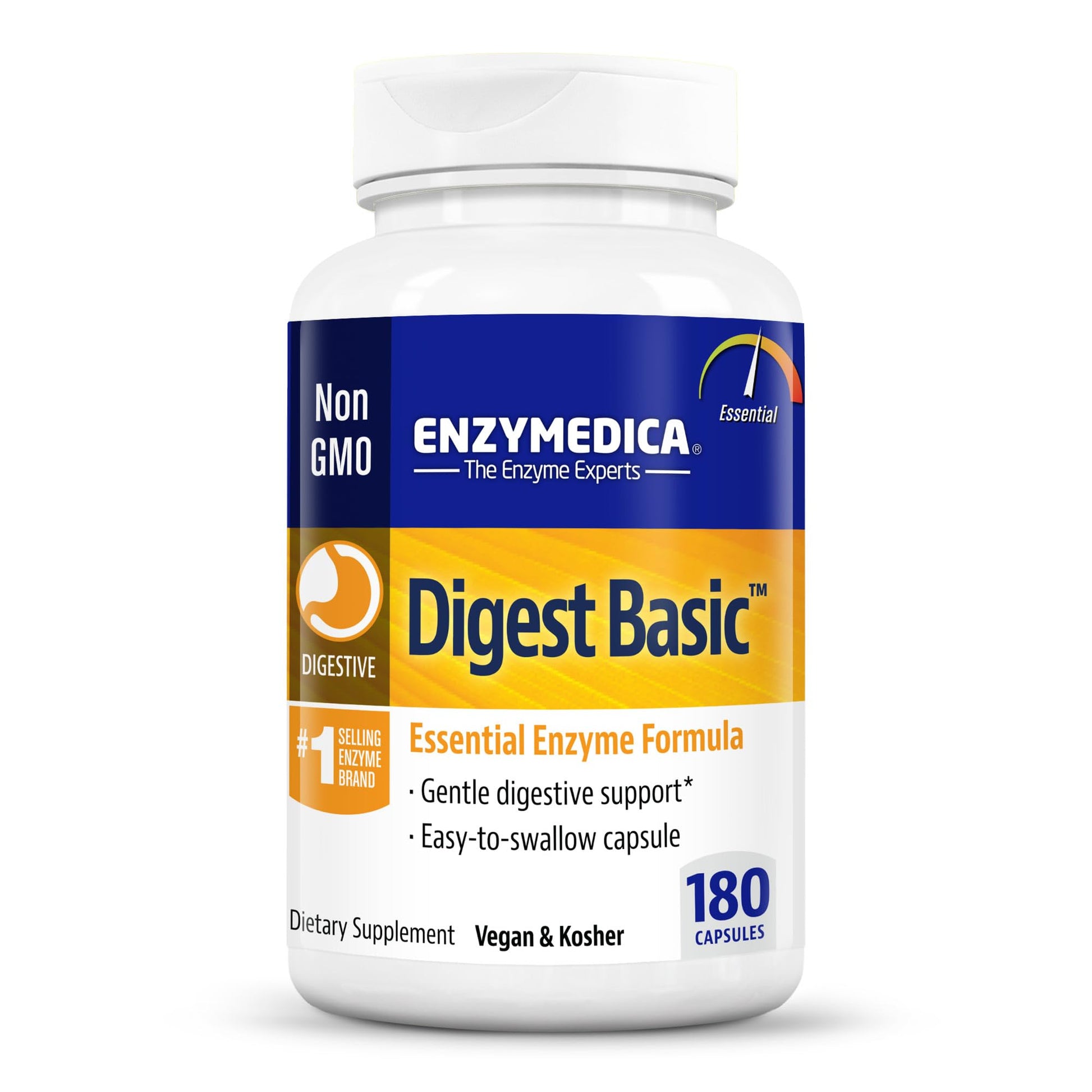 Enzymedica Digest Basic, Digestive Enzymes for Sensitive Stomachs, Offers Fast-Acting Enzymedica buy supplements canada