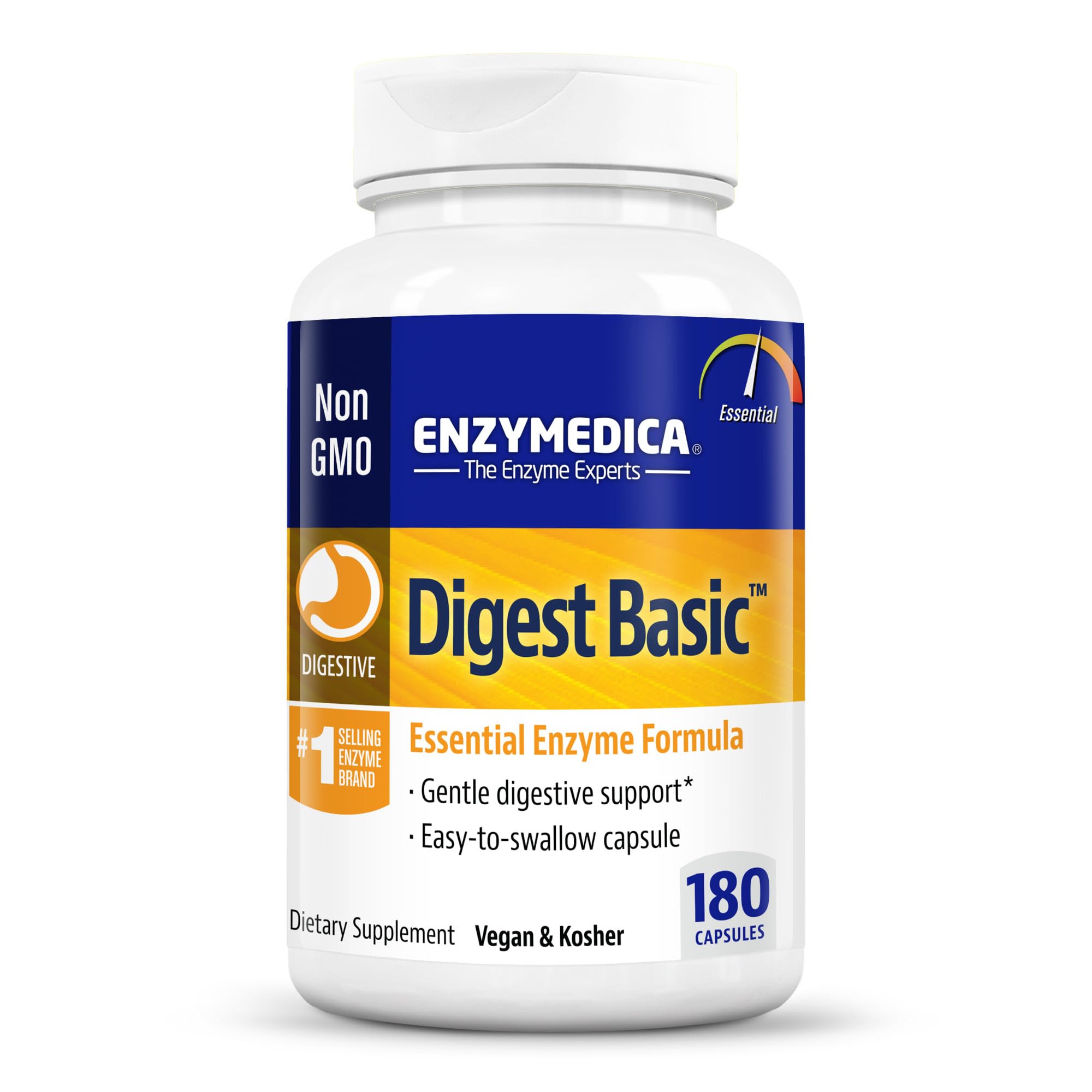 Enzymedica Digest Basic, Digestive Enzymes for Sensitive Stomachs, Offers Fast-Acting Enzymedica buy supplements canada
