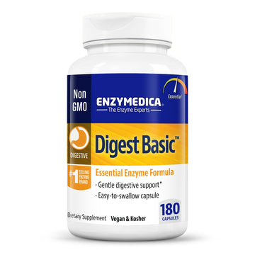 Enzymedica Digest Basic, Digestive Enzymes for Sensitive Stomachs, Offers Fast-Acting Enzymedica buy supplements canada