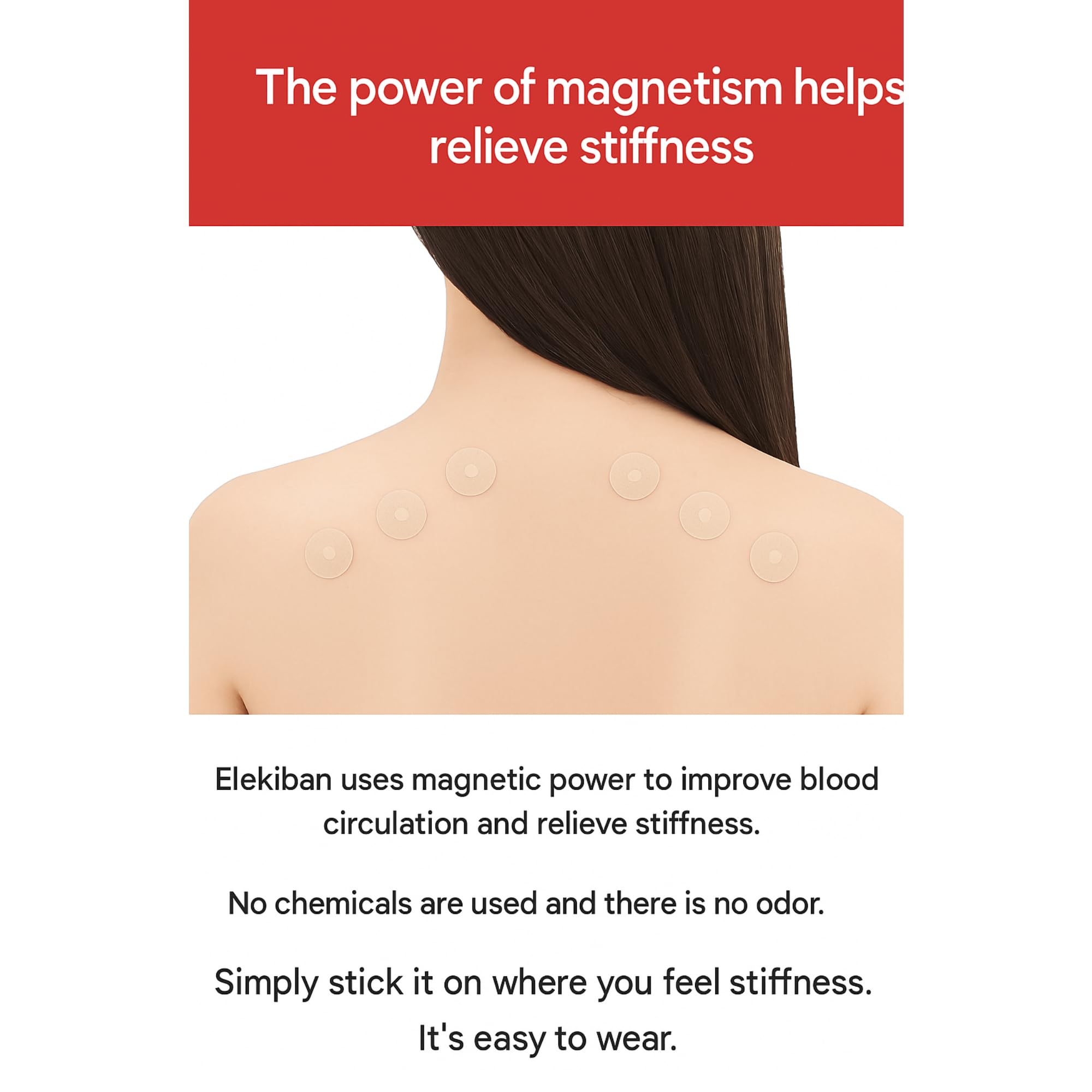 MENBLY Pipp-Eleciban Max 200 Japanese Patch - Neck/Shoulder Patch- 12 Pcs x 2 Pack - Soothing Comfort for Stif Muscles - Easy Application - Long-Lasting MENBLY buy supplements canada