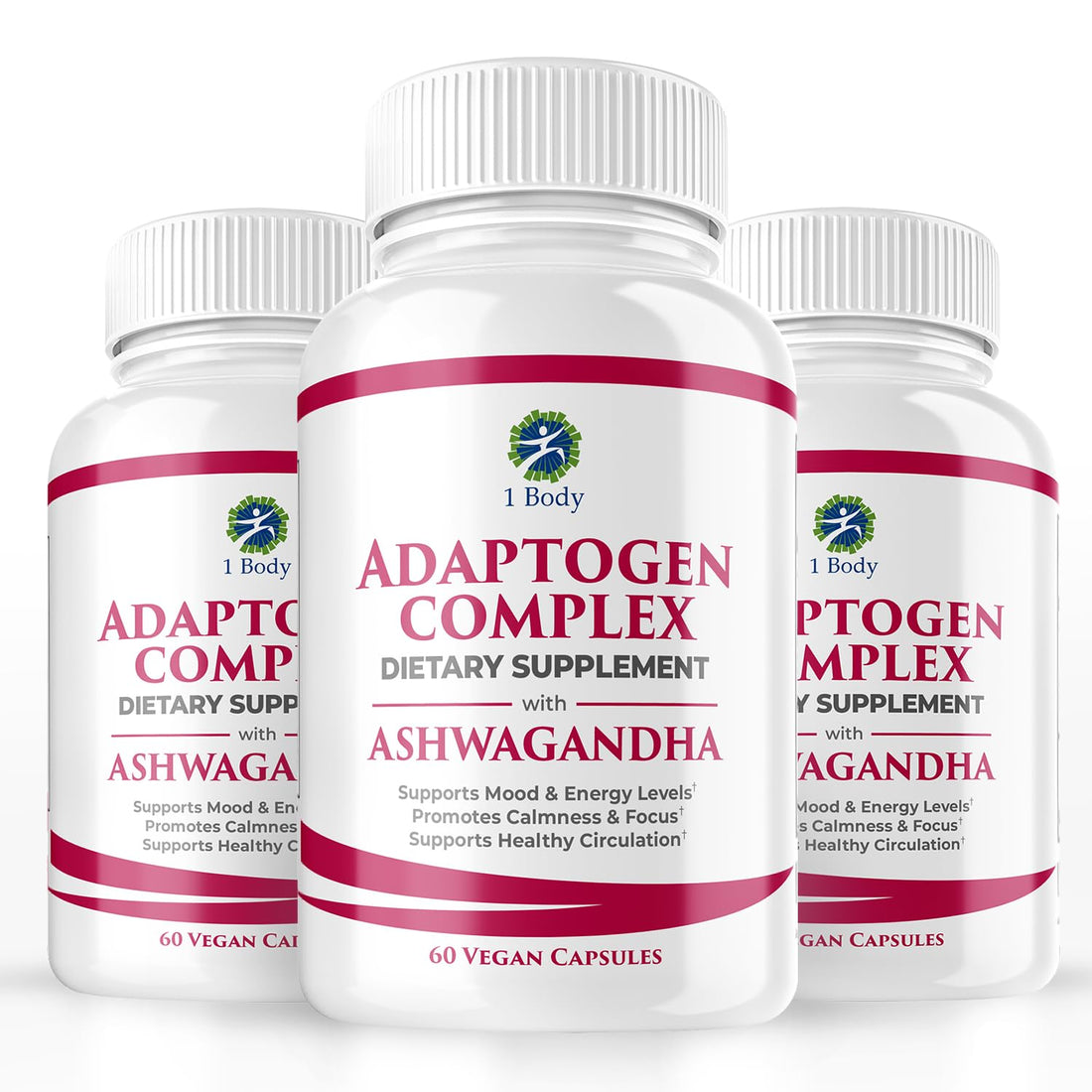 1 Body Adaptogen Complex with Ashwagandha 1 Body buy supplements canada