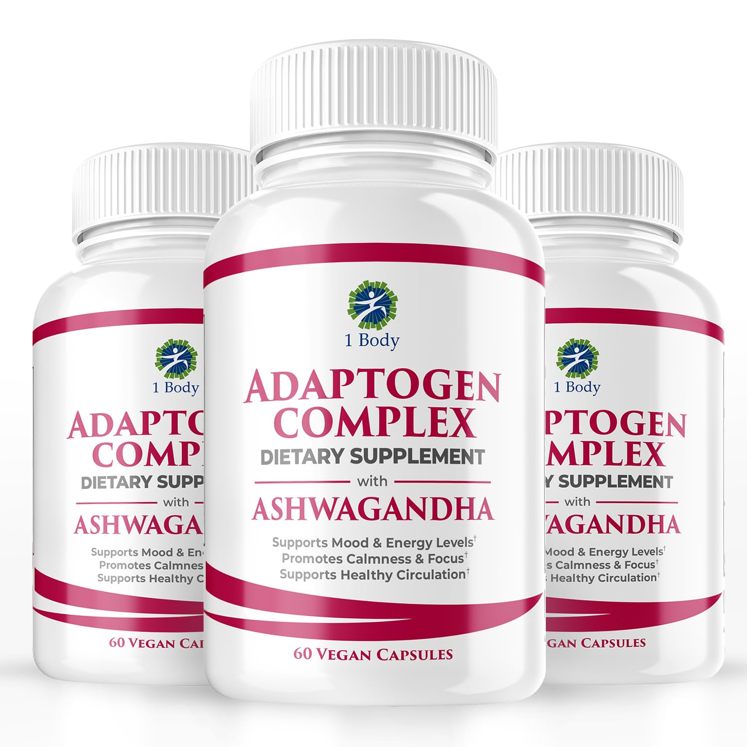 1 Body Adaptogen Complex with Ashwagandha 1 Body buy supplements canada