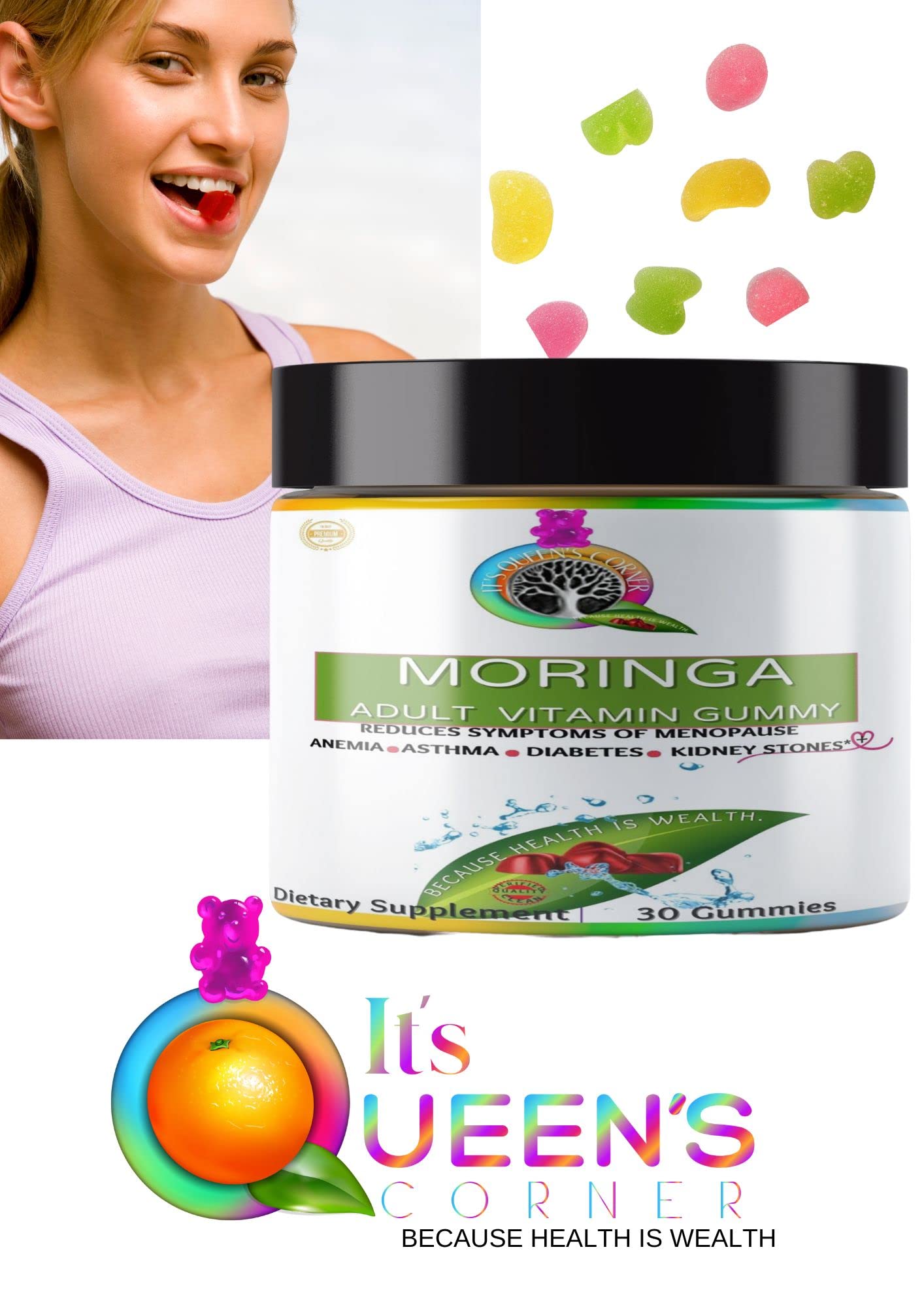 Moringa- Adult Supplement Gummy Generic buy supplements canada