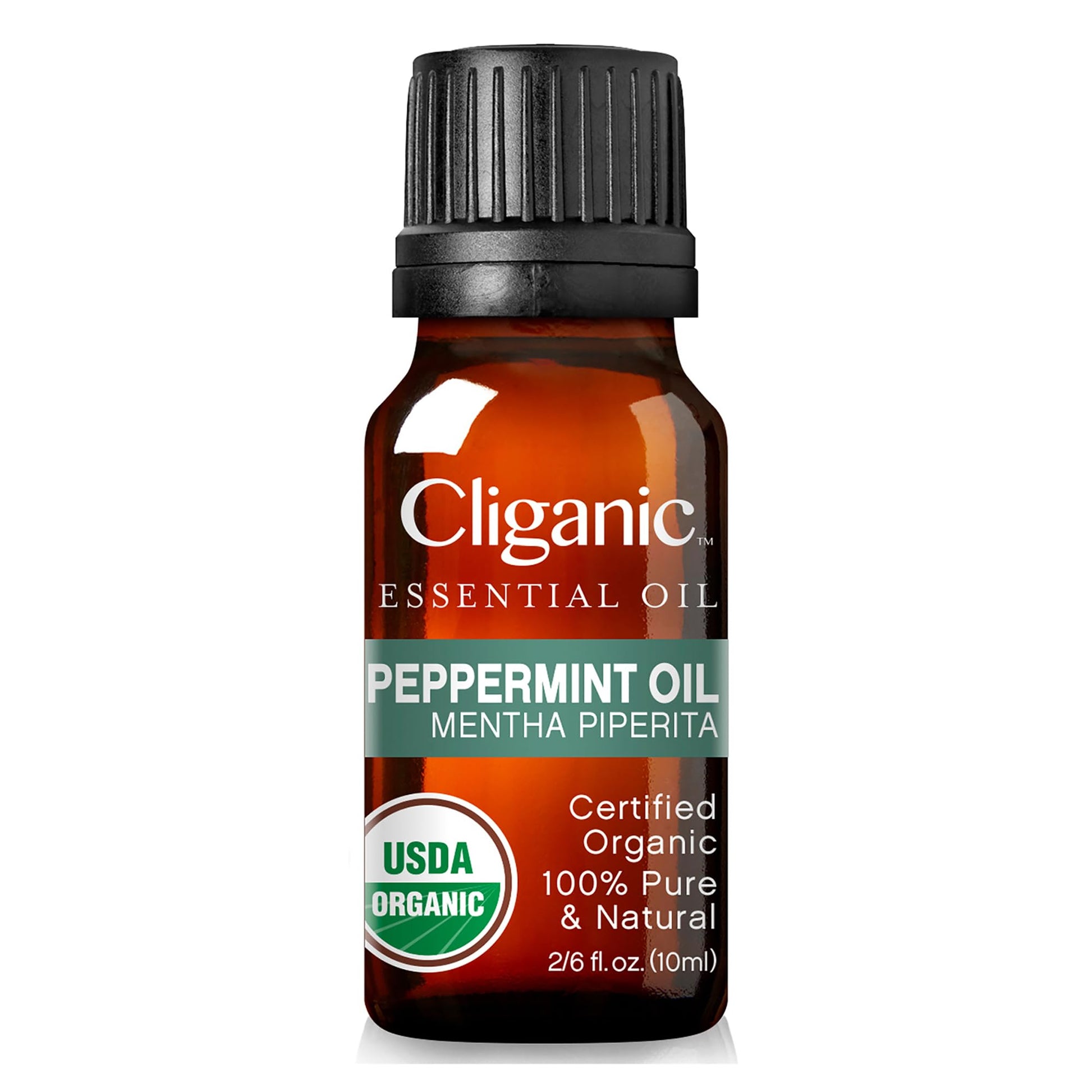 Cliganic USDA Organic Peppermint Essential Oil, 100% Pure Natural Undiluted, for Aromatherapy Cliganic buy supplements canada