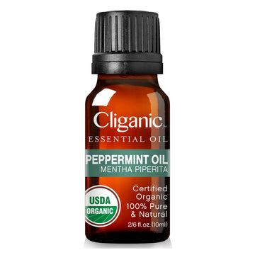 Cliganic USDA Organic Peppermint Essential Oil, 100% Pure Natural Undiluted, for Aromatherapy Cliganic buy supplements canada