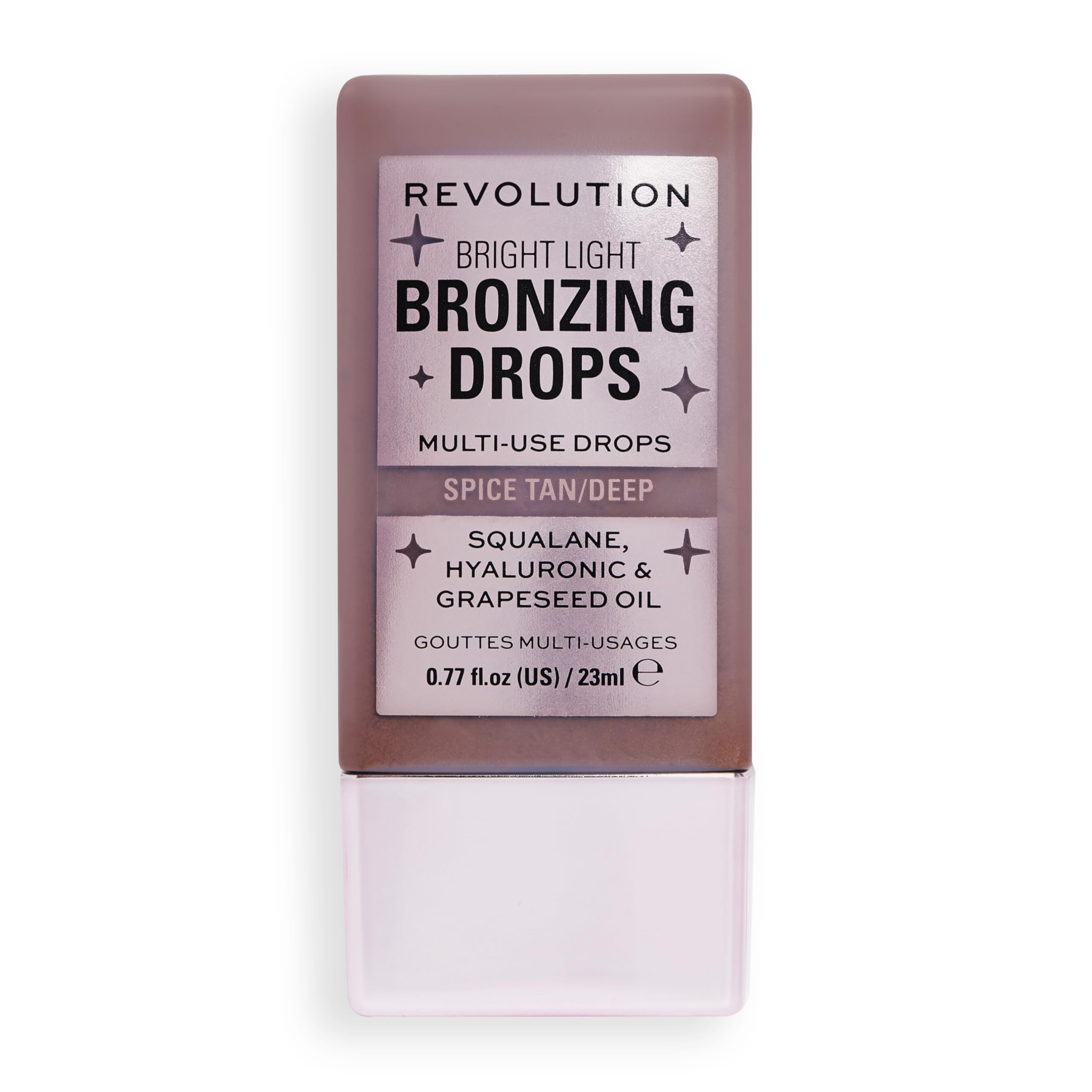 Revolution Beauty London, Bright Light Bronzing Drops, Bronze & Glow for Face & Body, Infused with Hyaluronic Acid, Vegan & Cruelty-Free, Bronze Summer, 0.77 fl oz Revolution Beauty London buy supplements canada