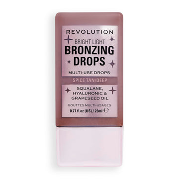 Revolution Beauty London, Bright Light Bronzing Drops, Bronze & Glow for Face & Body, Infused with Hyaluronic Acid, Vegan & Cruelty-Free, Bronze Summer, 0.77 fl oz Revolution Beauty London buy supplements canada