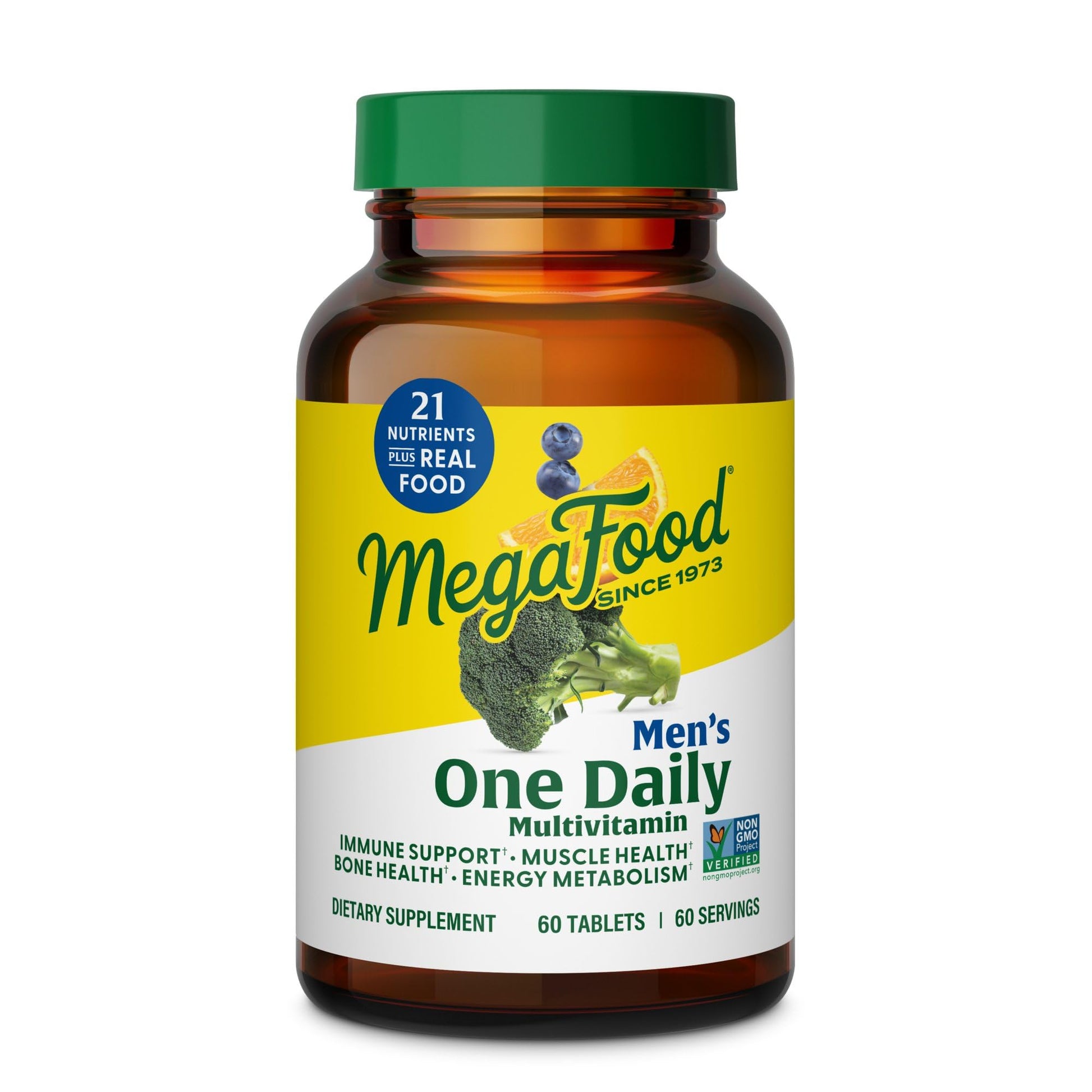 MegaFood One Daily Mens Multivitamins - Multivitamin for Men - Vitamin C, Vitamin D3 & Vitamin B12 - Muscle, Energy Metabolism & Immune Support MegaFood buy supplements canada