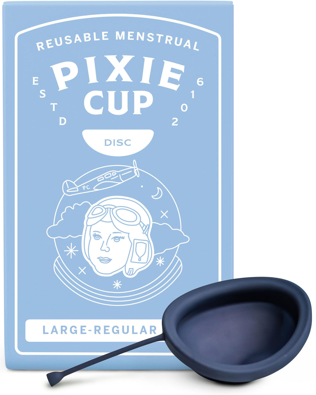 Pixie Soft Menstrual Disc - Ranked 1 for Most Soft Reusable Period Disc - Removable Stem Pixie Cup buy supplements canada