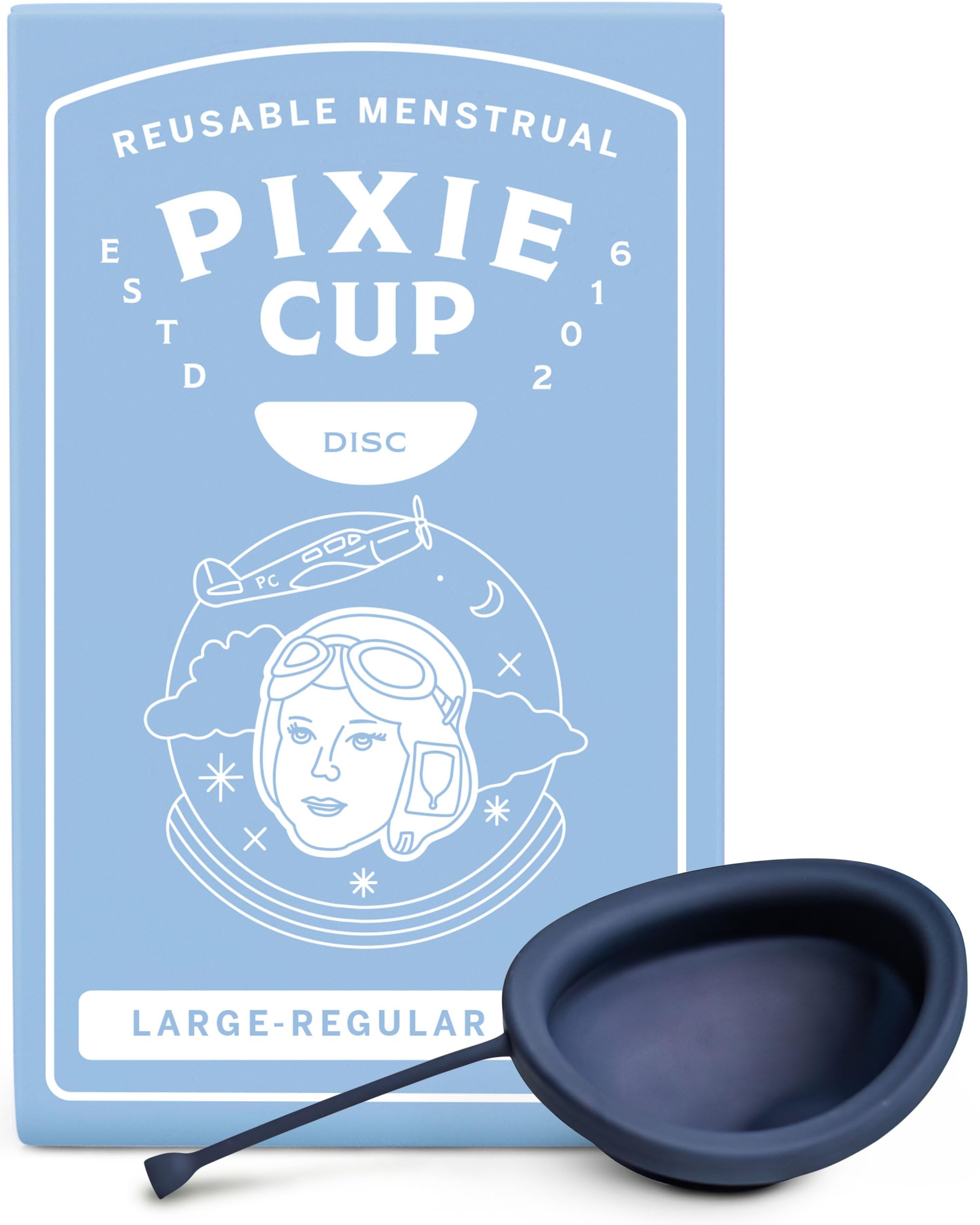 Pixie Soft Menstrual Disc - Ranked 1 for Most Soft Reusable Period Disc - Removable Stem Pixie Cup buy supplements canada