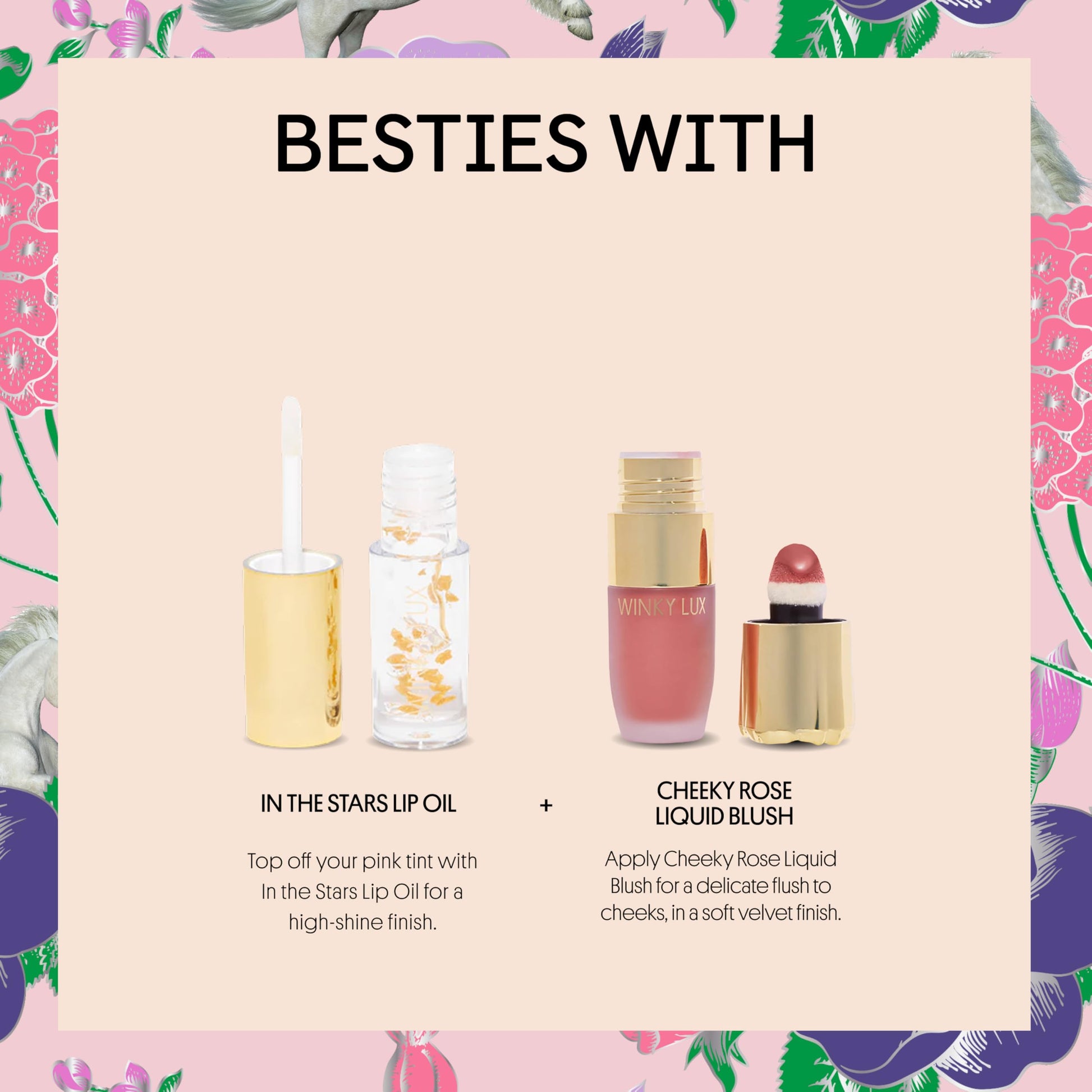 Winky Lux Unicorn Glimmer Balm -Hydrating ph Lip Balm, Natural Pink Tint with pH Color Changing, Moisturize & Soften Lips While Leaving Sheer Pink Tint, with Vanilla Scent Winky Lux buy supplements canada