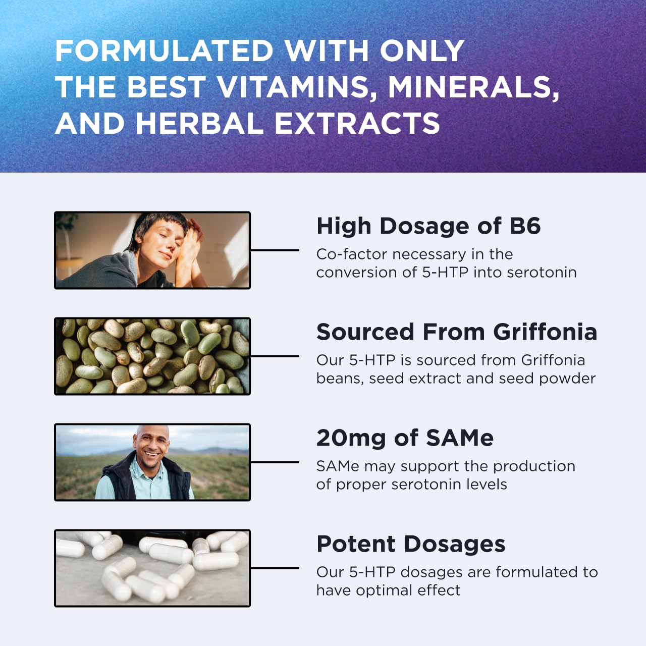 DR. EMIL NUTRITION 200 MG 5-HTP Plus with SAM-e to Maintain Normal Healthy Sleep and Create a Sense of Wellbeing - 5HTP Supplement with Vitamin DR. EMIL NUTRITION buy supplements canada