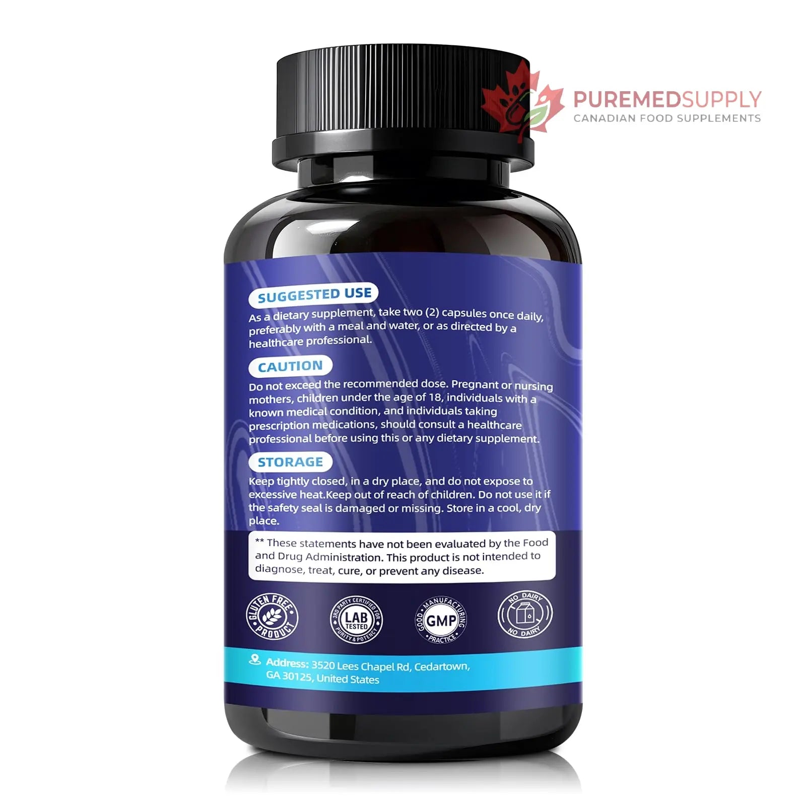 Magnesium Complex for Women Men 1350mg 15 in 1 Pure Magnesium Supplement, with High Absorption Chelated Magnesium Glycinate Citrate Malate & More for Muscle, Heart, Sleep & Bone Support, Vegan 60 Days Femmetra buy supplements canada