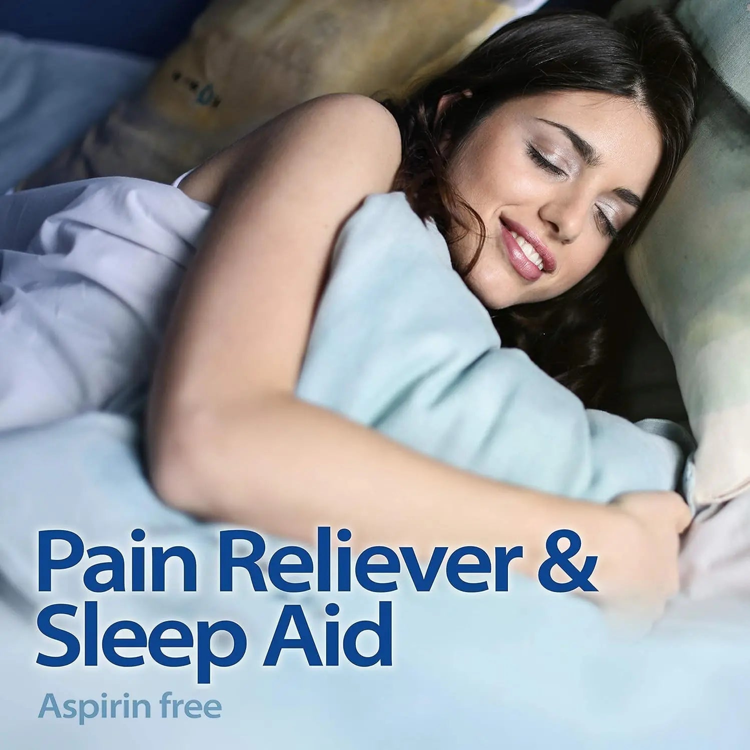 HealthA2Z® Extra Strength Pain Relief PM| Acetaminophen 500mg | Diphenhydramine 25mg | Pain Reliever & Nighttime Sleep Aid | (365 Count (Pack of 1)) HealthA2Z buy supplements canada