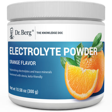 Dr. Berg Hydration Keto Electrolyte Powder - Enhanced w/ 1,000mg of Potassium & Real Dr. Berg Nutritionals buy supplements canada