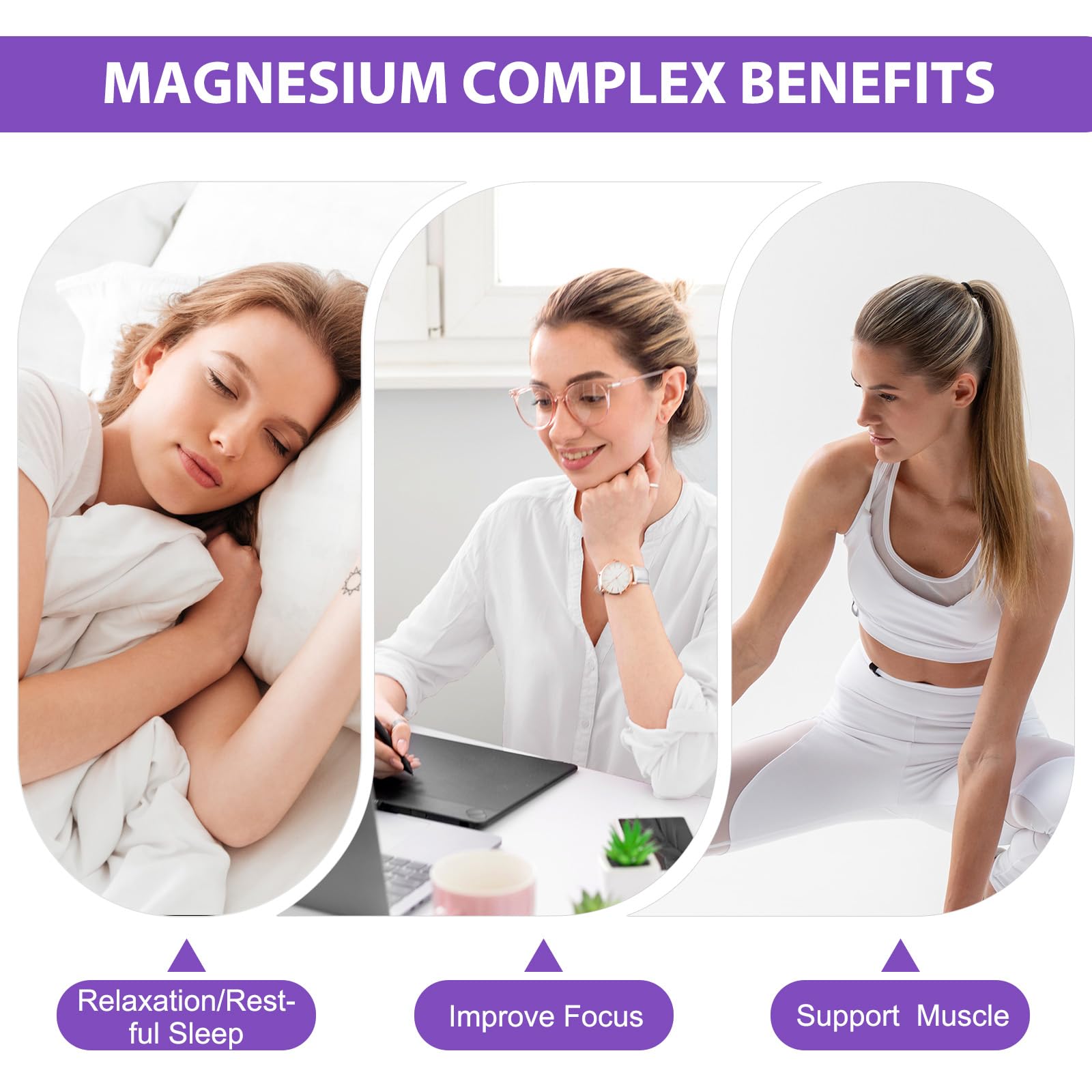 Magnesium Glycinate Liquid Drops for Women & Men, Triple Calm Magnesium Complex Supplement with L-Threonate, Malate, L-Theanine for Kids Adults Calm, Sleep & Mood, Sugar-Free, Natural Flavor, 2 fl oz loiomay buy supplements canada