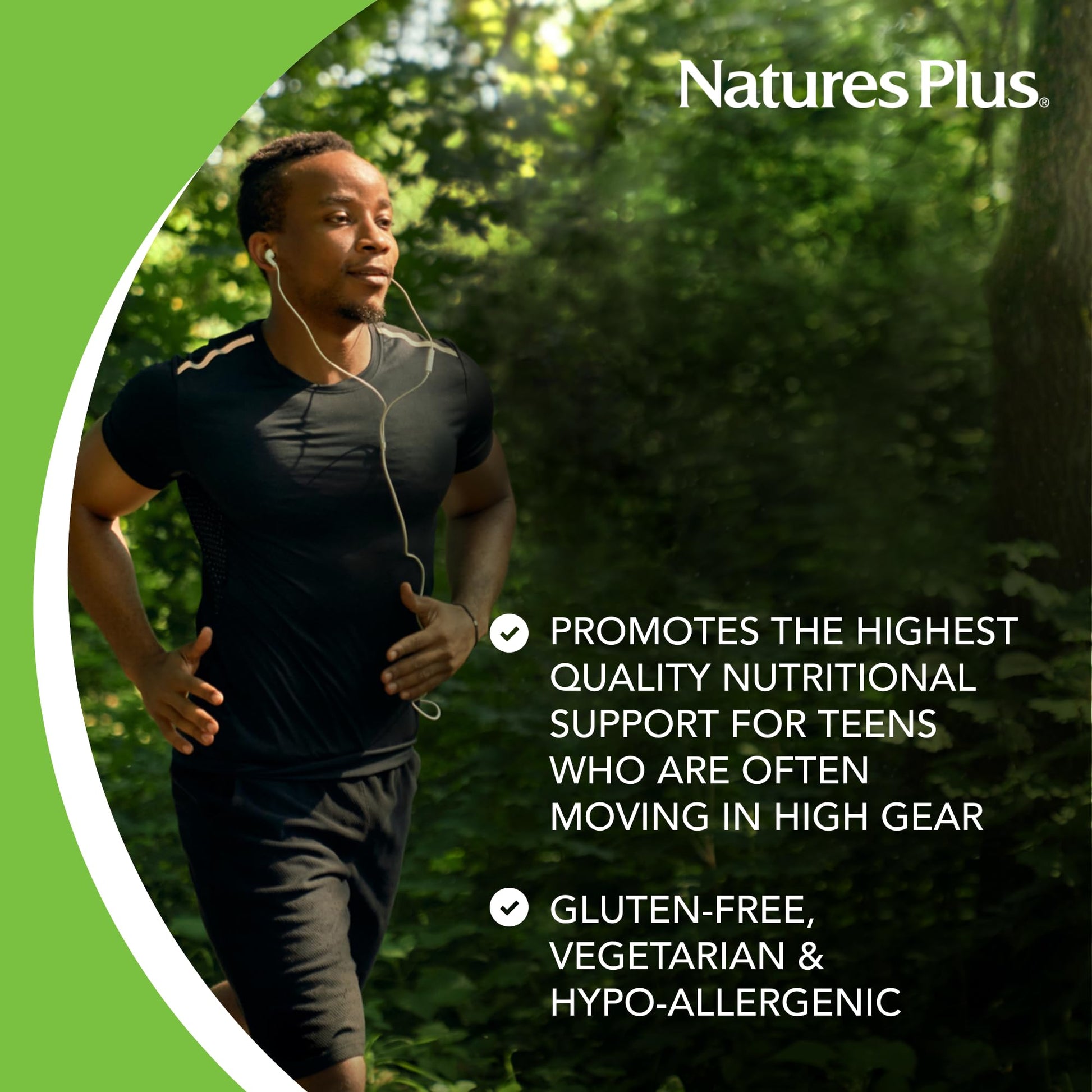 Natures Plus Source of Life Adult’s Chewable, Apple Cinnamon - 90 Wafers, Pack of 2 - Multi-Vitamin & Mineral Supplement - Gluten Free, Vegetarian - 90 Total Servings NaturesPlus buy supplements canada