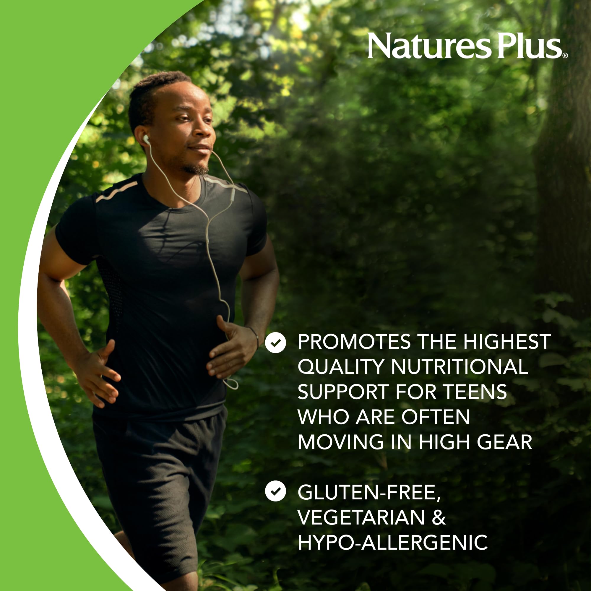 Natures Plus Source of Life Adult’s Chewable, Apple Cinnamon - 90 Wafers, Pack of 2 - Multi-Vitamin & Mineral Supplement - Gluten Free, Vegetarian - 90 Total Servings NaturesPlus buy supplements canada