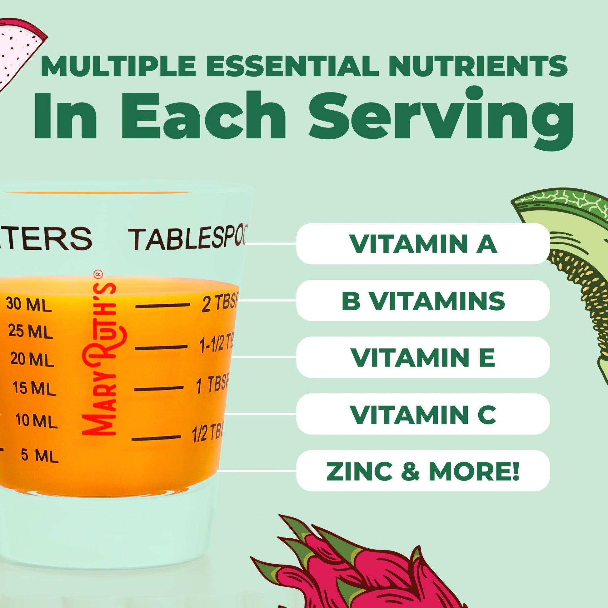 MARYRUTH'S Liquid Multivitamin + Hair Growth | Biotin 10000mcg | Lustriva Hair Growth Supplement | Clinically Tested in Women for Thicker Hair MARYRUTH'S buy supplements canada