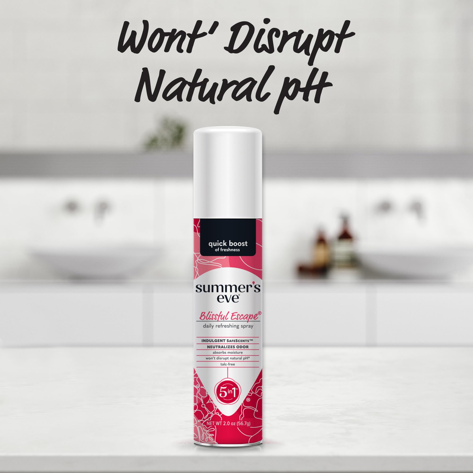 Summer's Eve Blissful Escape Daily Refreshing Feminine Spray, 2 oz Summer's Eve buy supplements canada