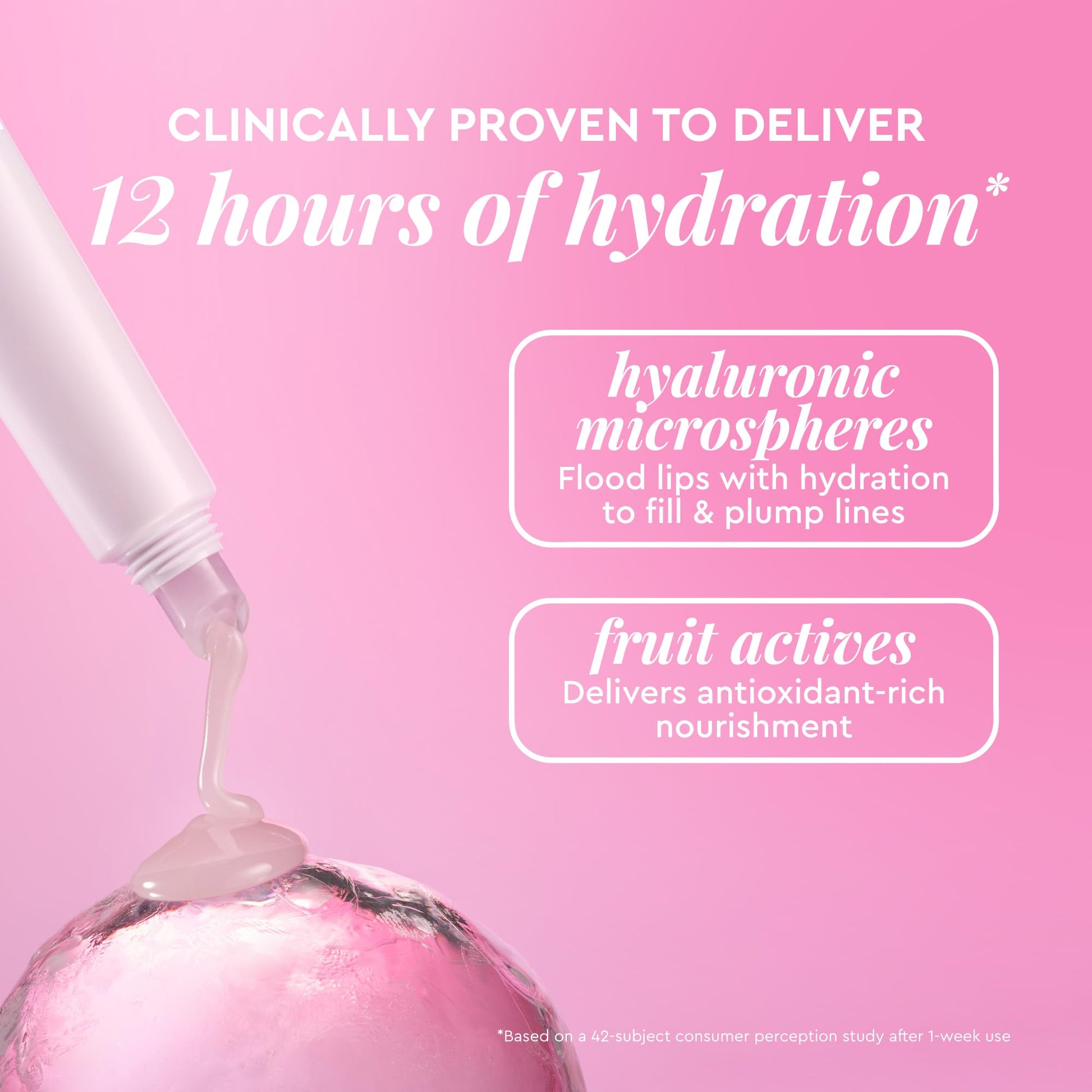 Glow Recipe Glass Balm Lip Treatment - 12Hr Hydrating Lip Balm & Moisturizer with Hyaluronic Acid to Smooth Glow Recipe buy supplements canada