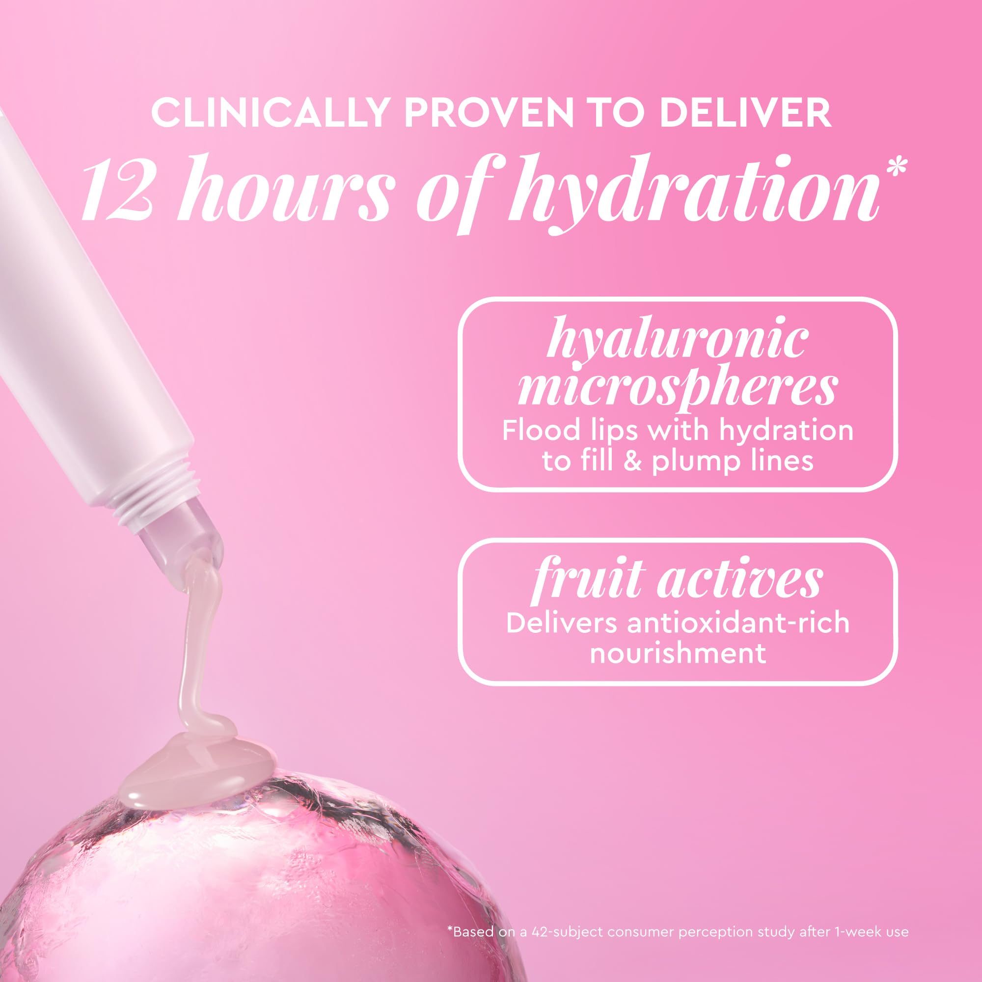 Glow Recipe Glass Balm Lip Treatment - 12Hr Hydrating Lip Balm & Moisturizer with Hyaluronic Acid to Smooth Glow Recipe buy supplements canada
