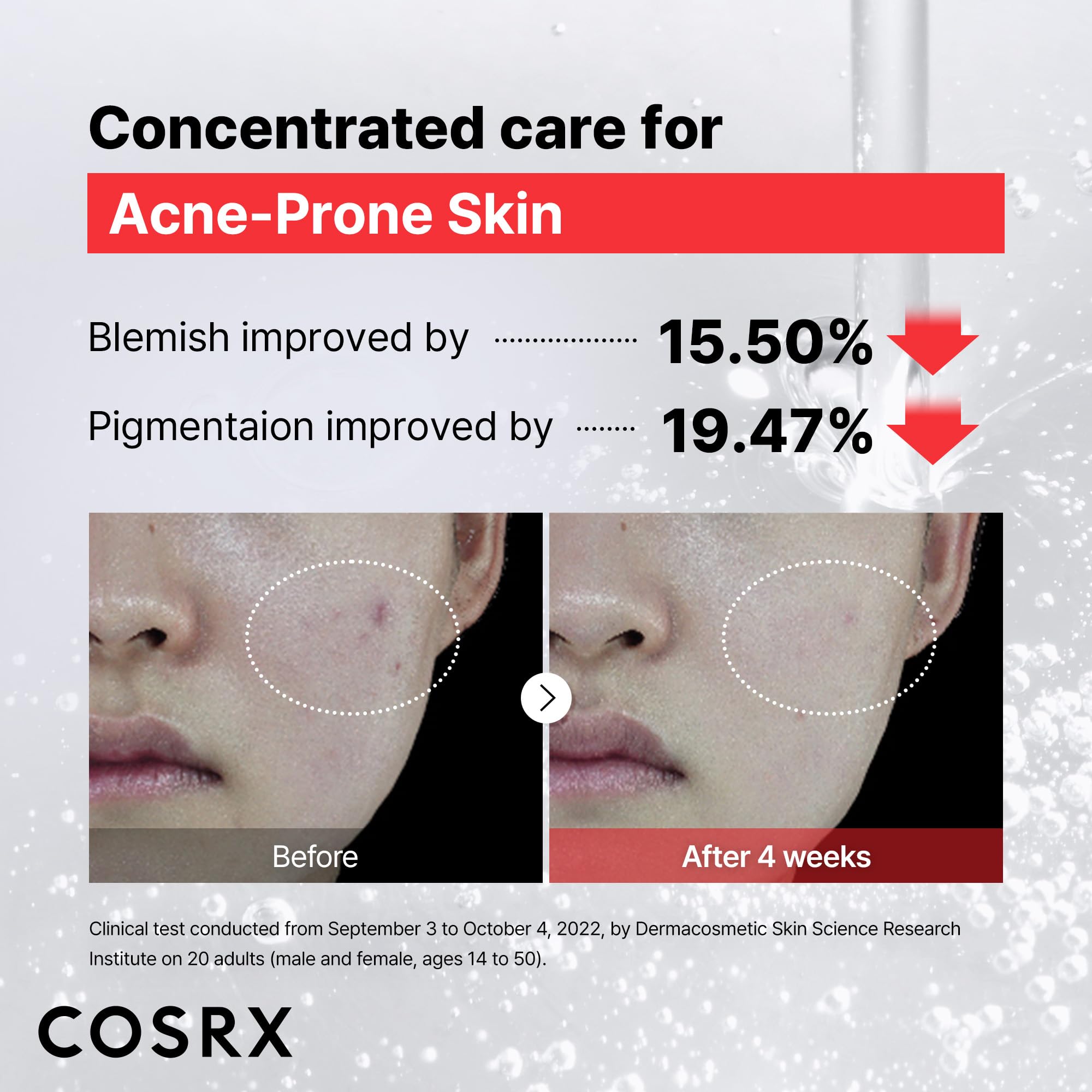 COSRX 15% Niacinamide Face Serum, 0.67 fl oz, Pore Minimizer Serum for Face, Even Skin Tone, Korean Skin Care COSRX buy supplements canada