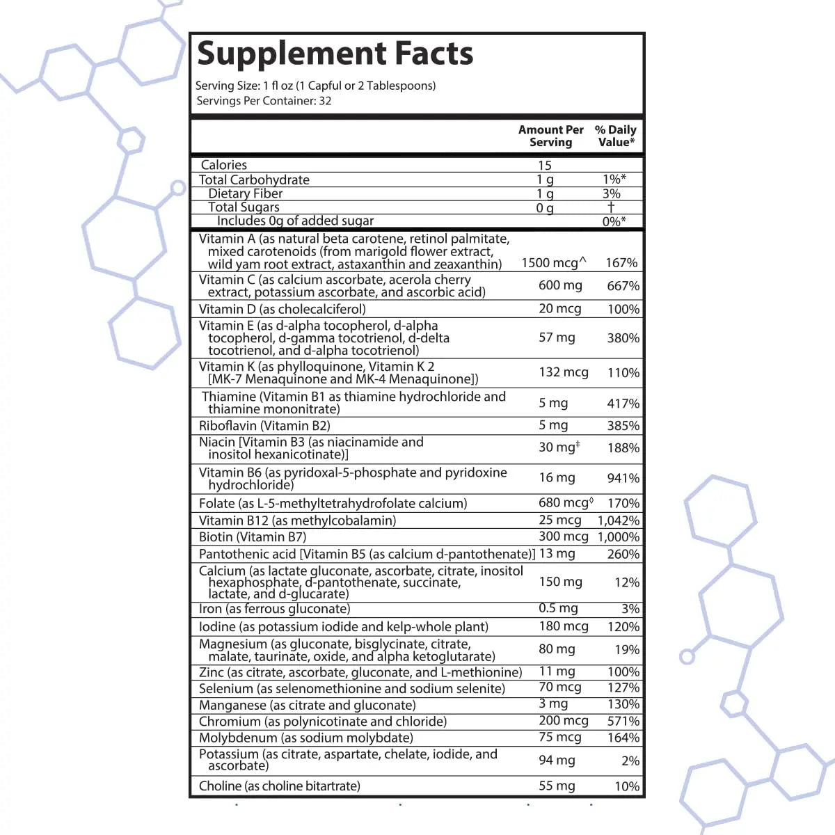 intraMAX Drucker Labs Organic Sugar-Free All-in-One Performance Liquid Multivitamin for Men & Women | intraMAX buy supplements canada