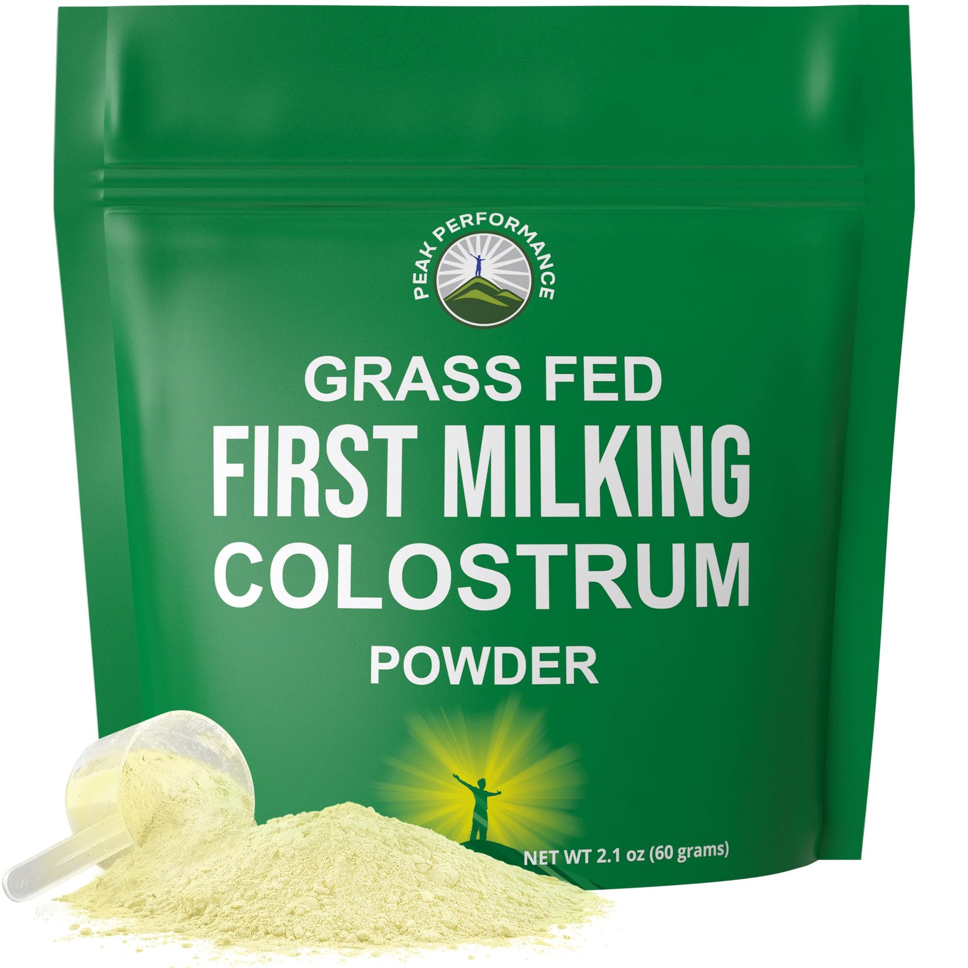 First Milking Colostrum Powder from Grass Fed USA Cows Milked Within 6 Hours of Giving Birth to Get the Most Bioactive Nutrients. High Immunoglobulin Non-GMO Bovine Colostrum Supplement for Humans Peak Performance buy supplements canada