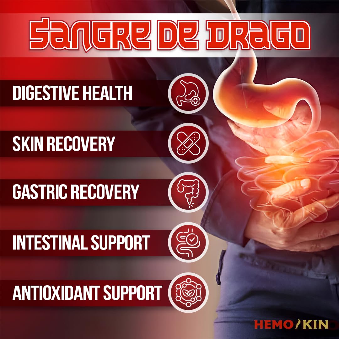 SPF Natural Products HEMOKIN with Sangre de Drago – Hemorrhoid and Fissure Relief Supplement, Helps with Itching, Swelling, Pain Relief (60 Caps) (1) SPF Natural Products buy supplements canada