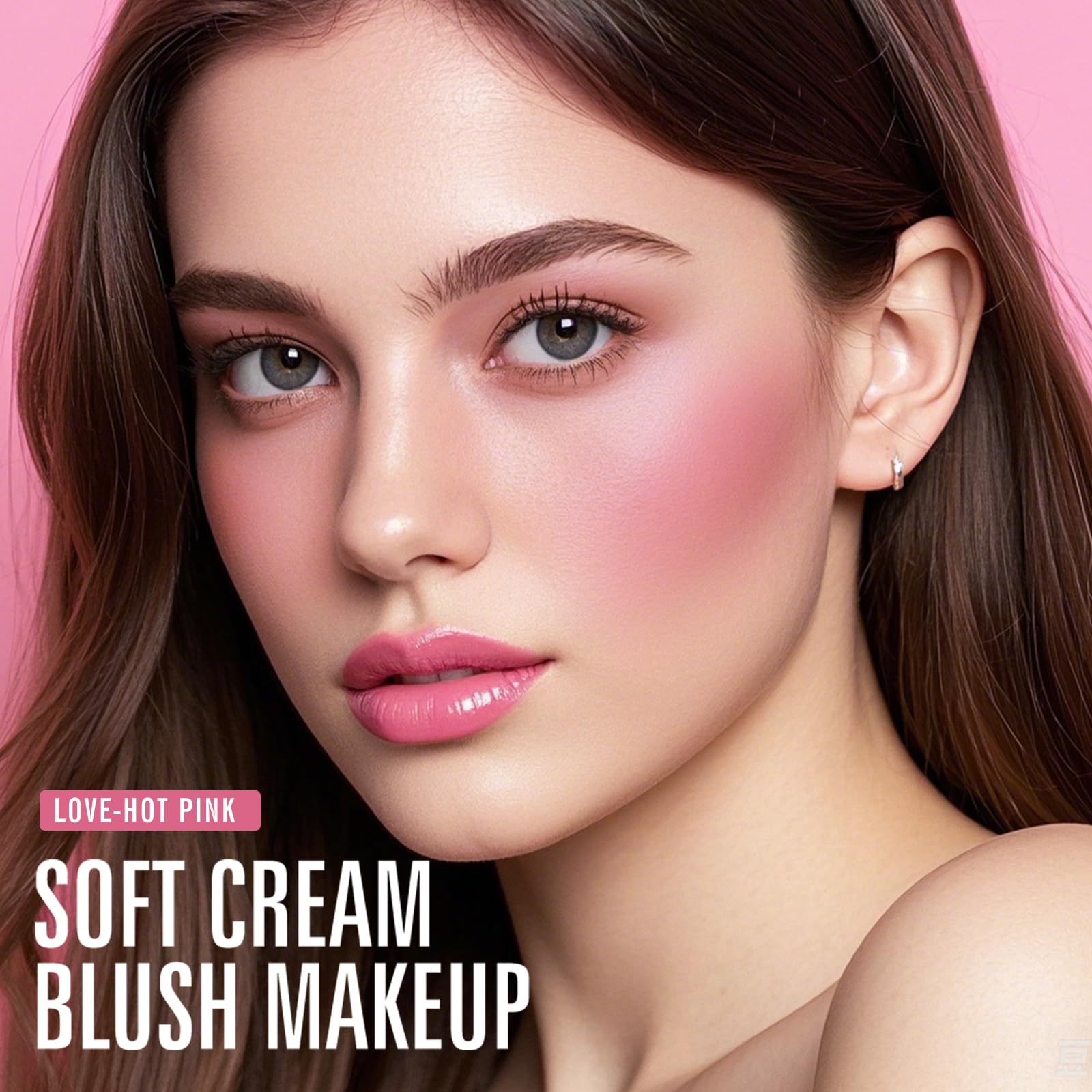 KIMUSE Liquid Blush, Long-Wearing Pigmented Soft Cream Face Blush, Waterproof, Smudge Proof, Dewy Finish KIMUSE buy supplements canada