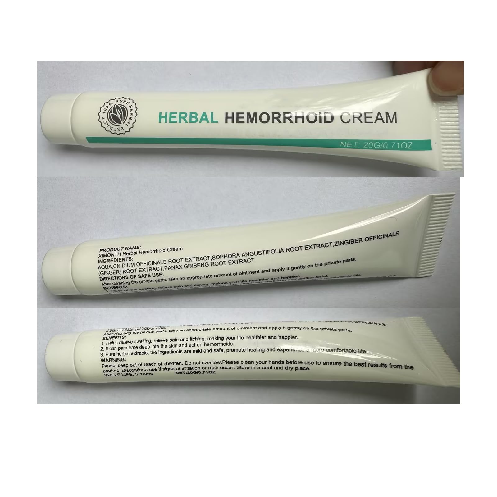 BITYEYE Herbal Hemorrhoids Cream,Hemorrhoid Cream,for Men and Women (1PCS) BITYEYE buy supplements canada